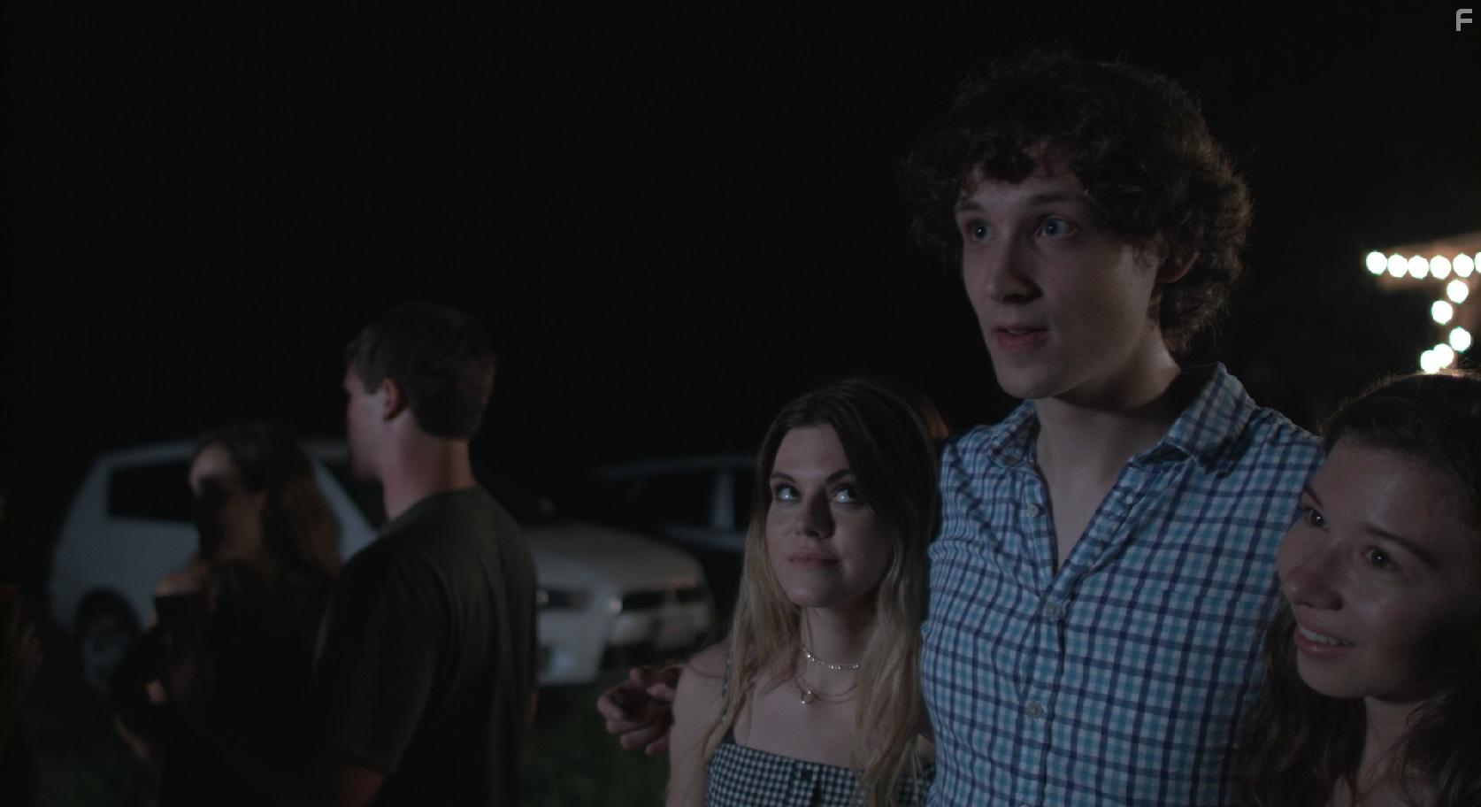 Ben Silver and Victoria Parker in Hubcap (2021)