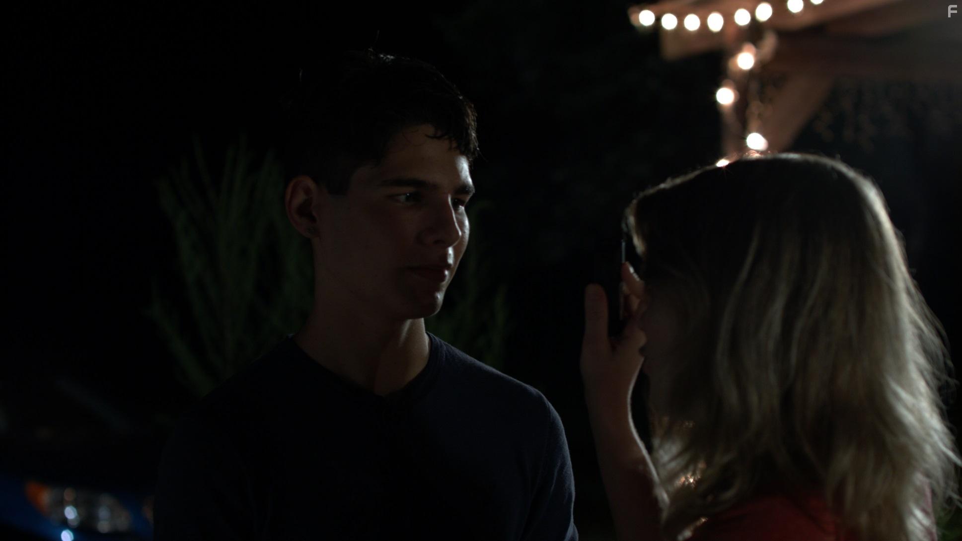 Noah Jackson Boyer and Erika Chase in Hubcap (2021)