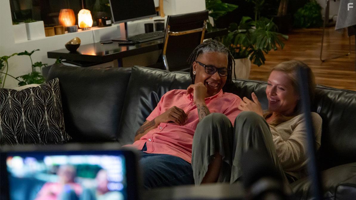 Alicia Roth Weigel and Sean Saifa Wall in Every Body (2023)