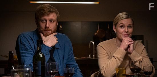 Joachim Fjelstrup and Sofie Torp in Hygge! (2023)