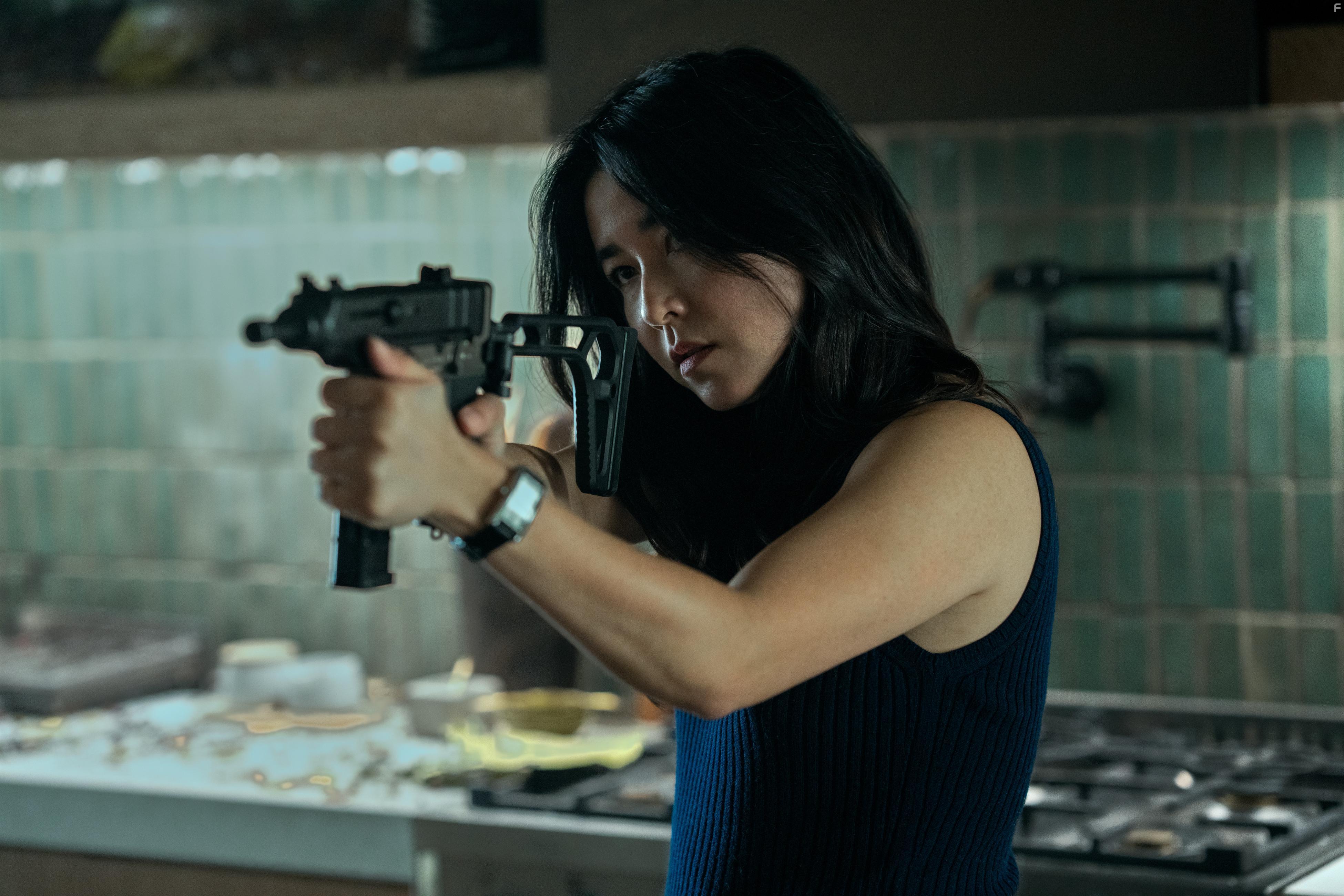 Maya Erskine in Mr. & Mrs. Smith (2024)