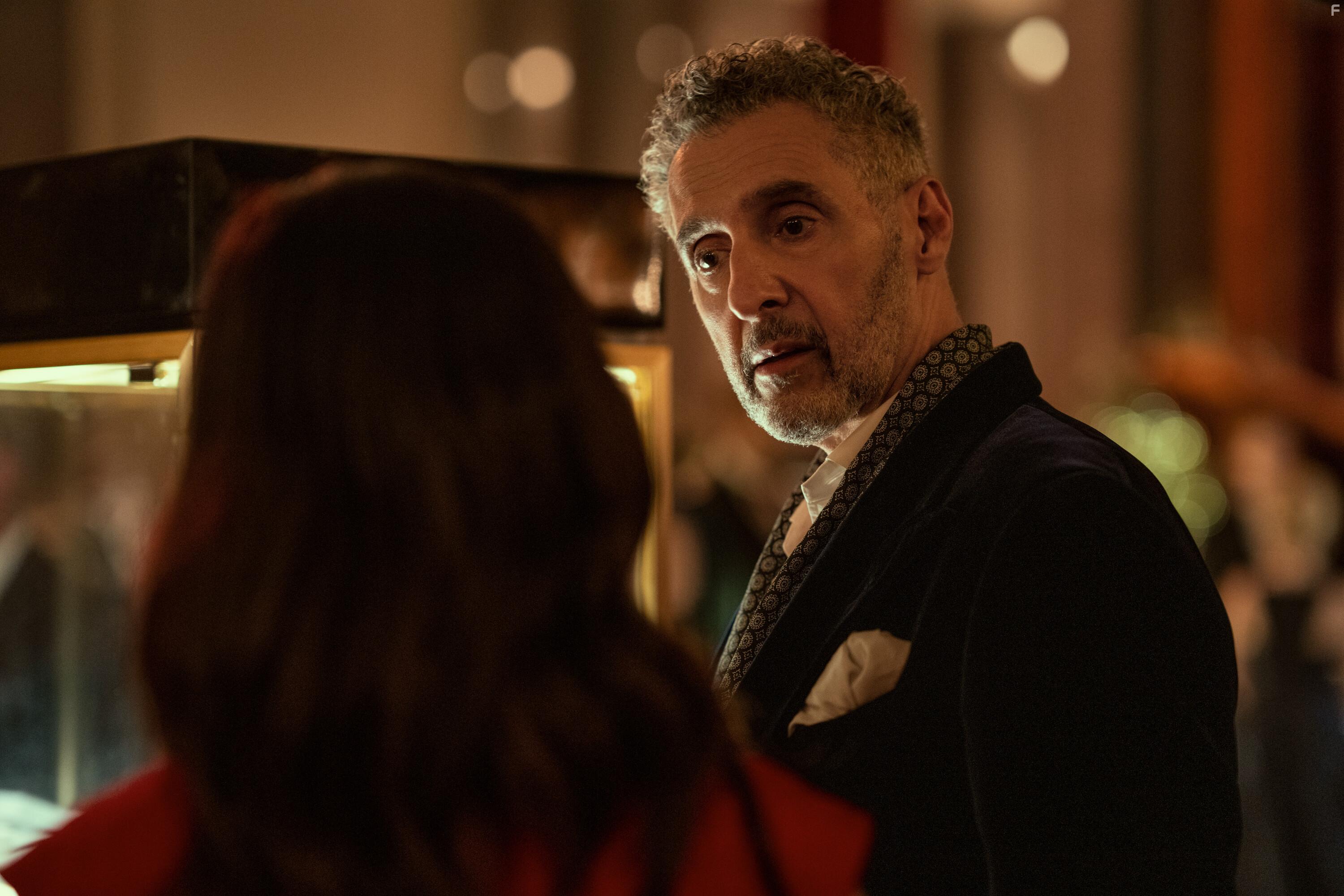 John Turturro in Mr. & Mrs. Smith (2024)