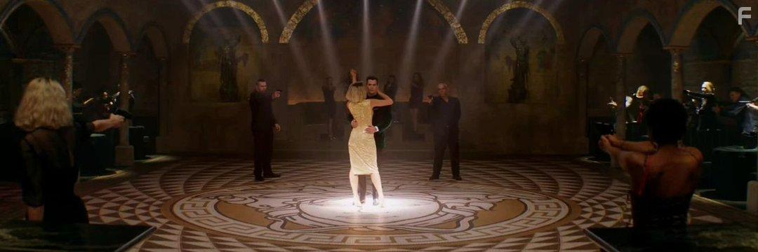 Henry Cavill and Dua Lipa in Argylle (2024)