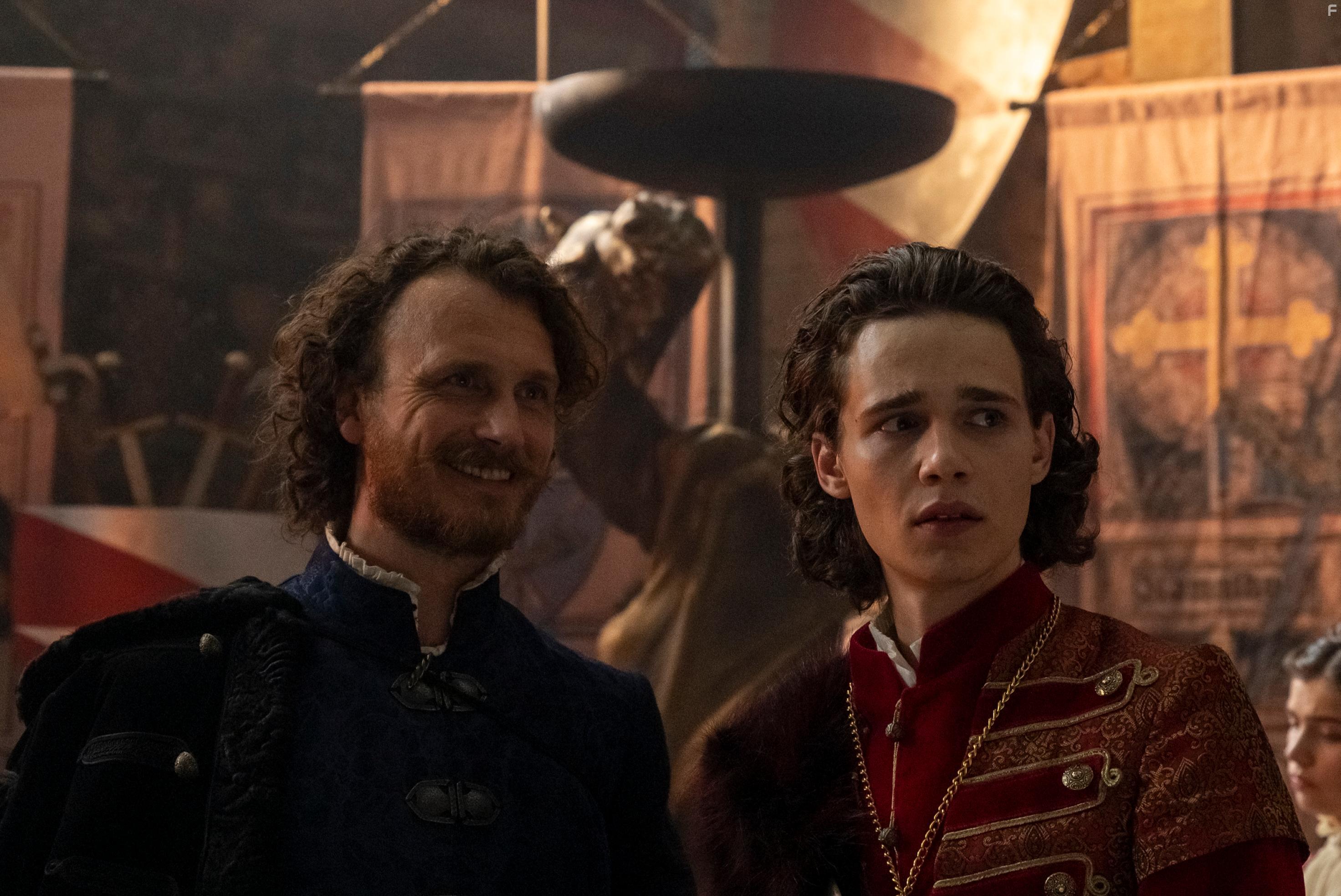 Pter Dniel Katona and Barna Bokor in Tndrkert (2023)