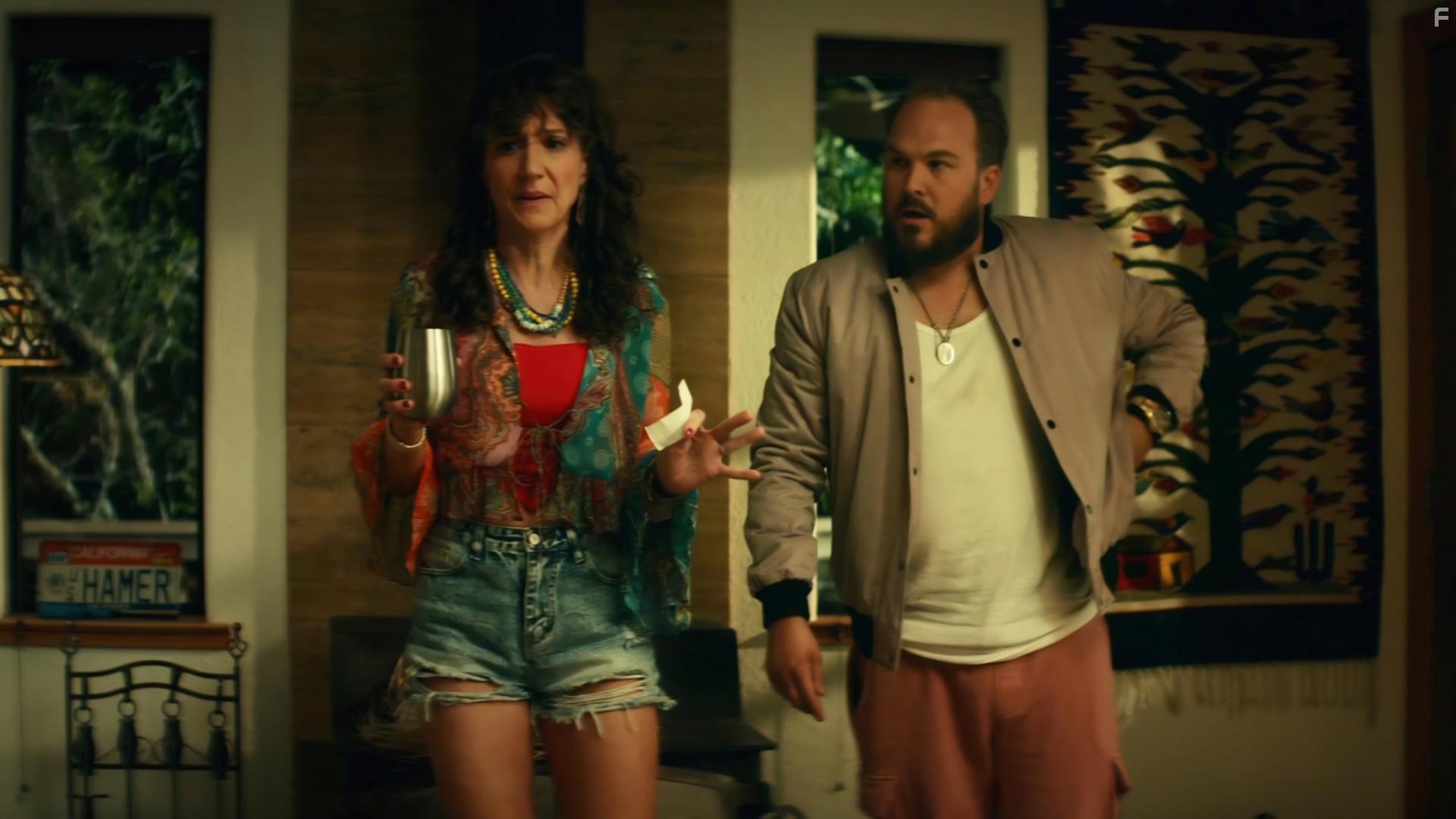 Seana Kofoed and Matt Peters in ClearMind (2024)