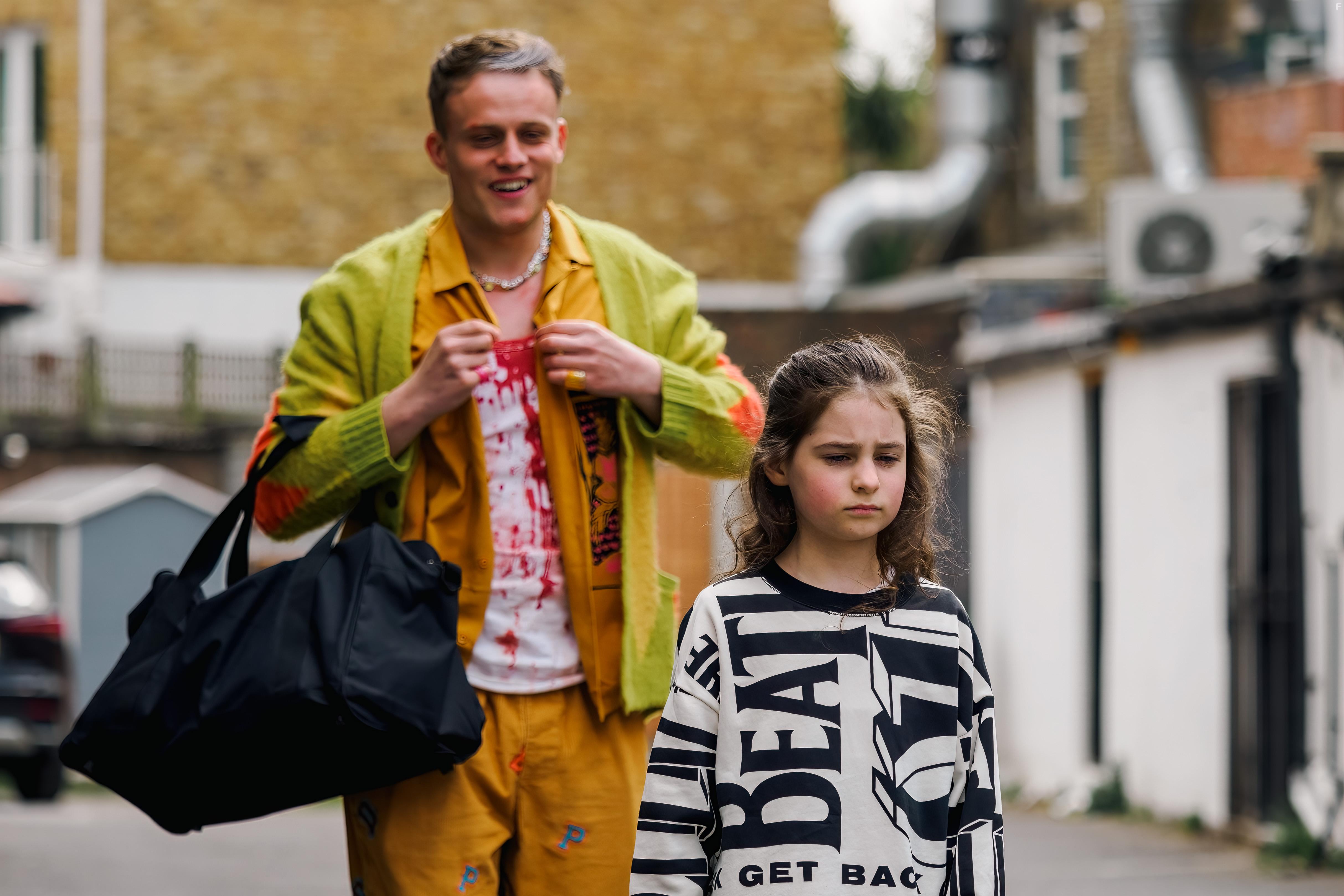 Ray Calleja and Billie Gadsdon in Tales of Babylon (2023)