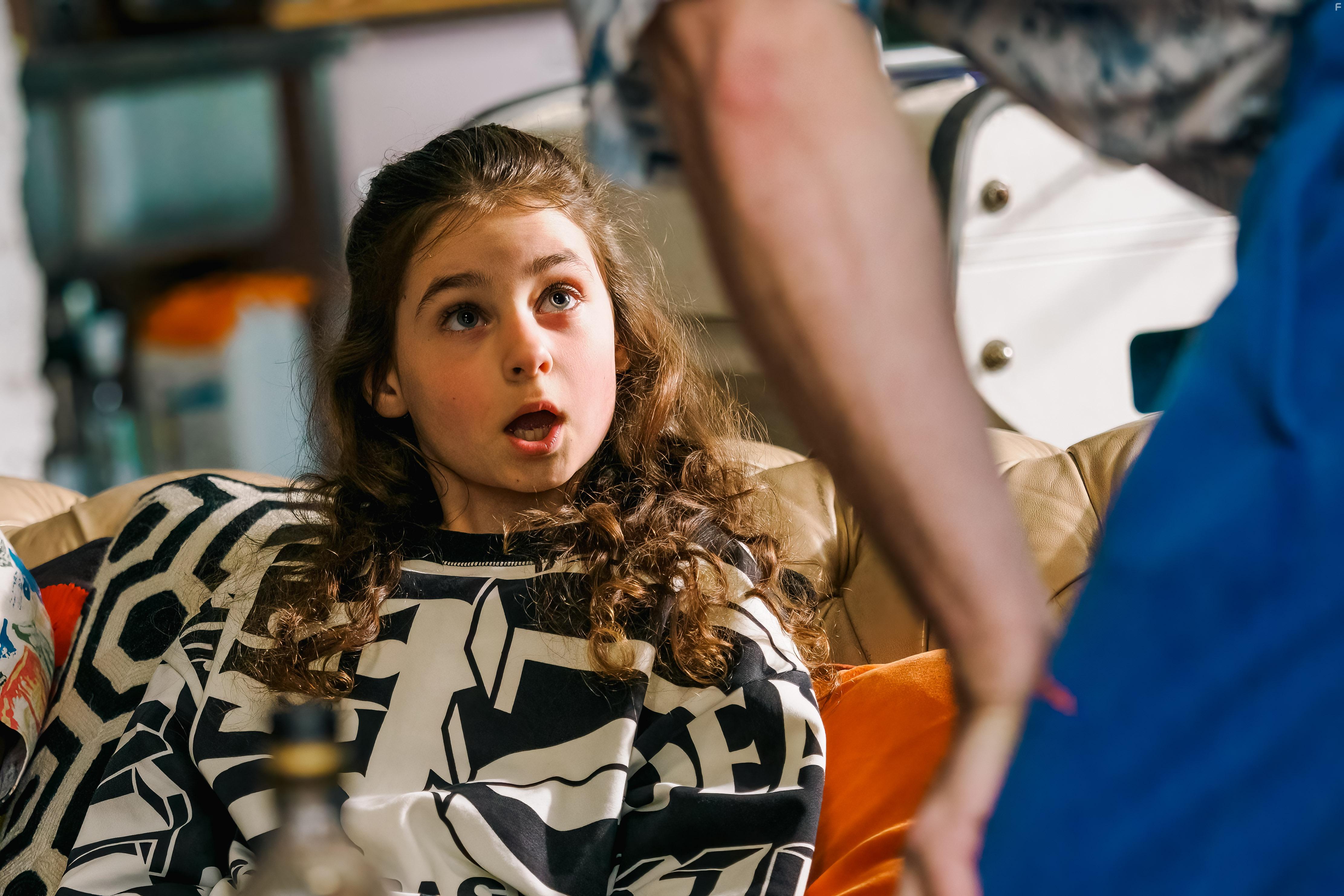 Brandon Burke and Billie Gadsdon in Tales of Babylon (2023)