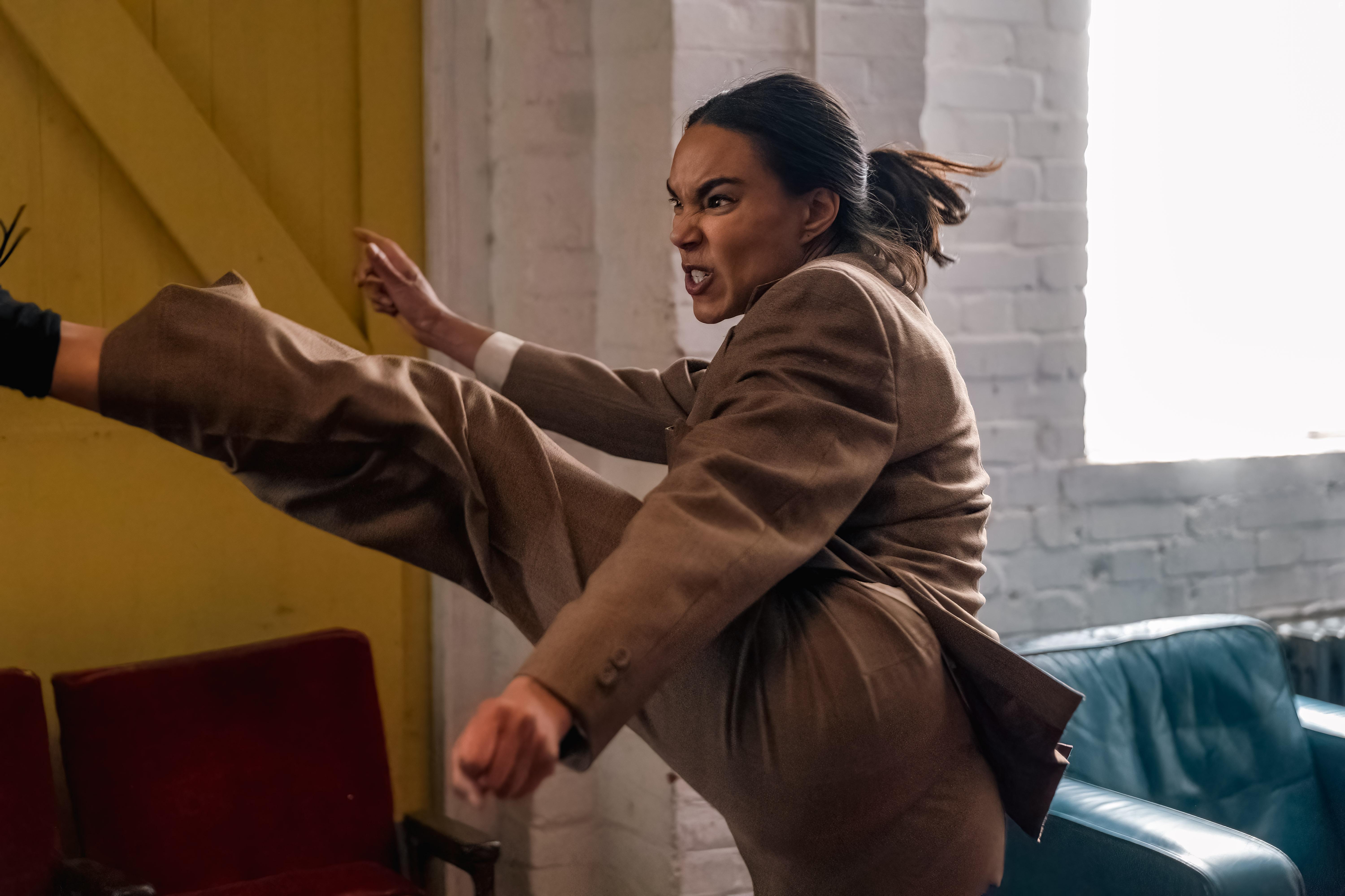 Maria Crittell in Tales of Babylon (2023)