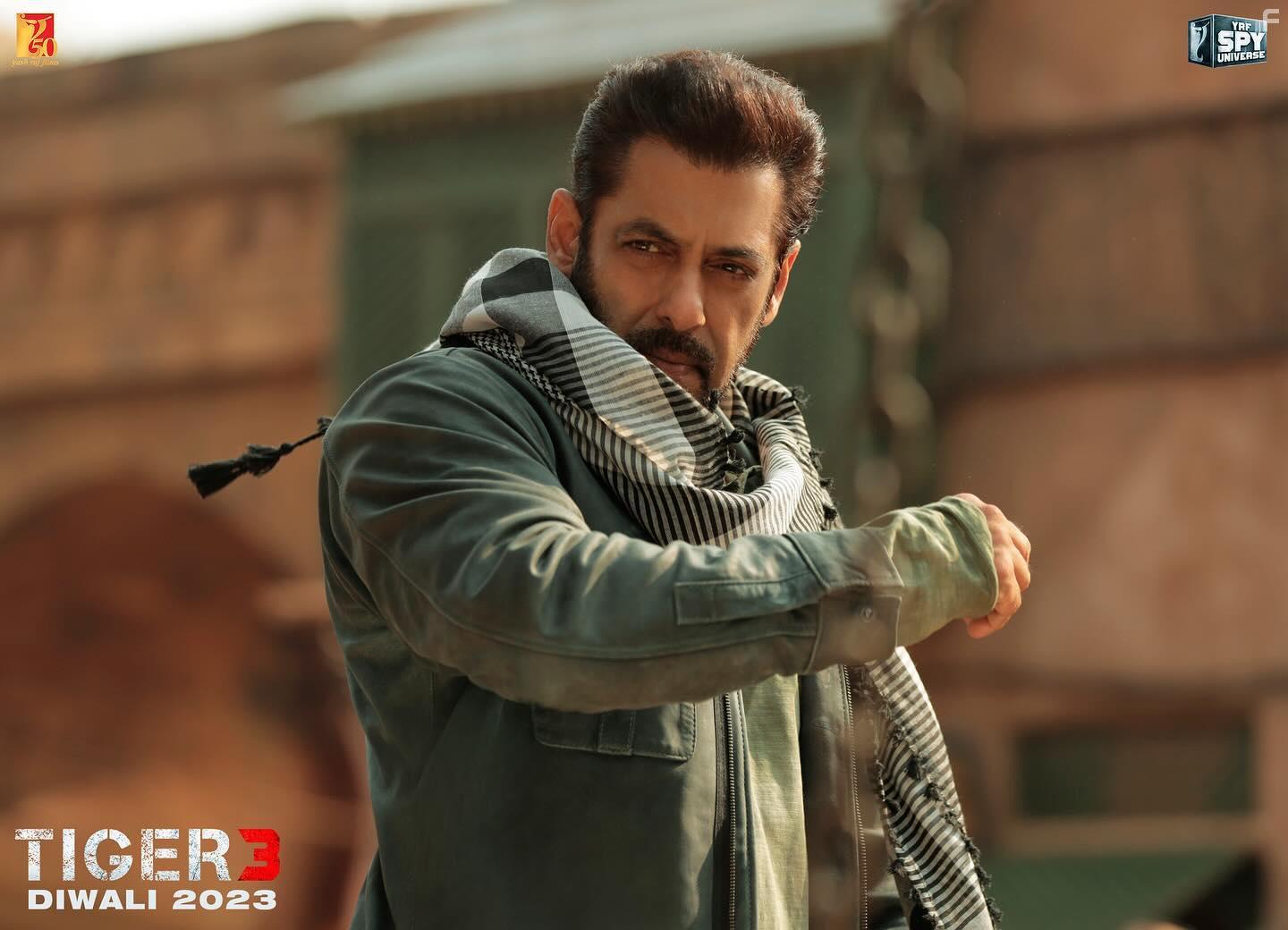 Salman Khan in Tiger 3 (2023)