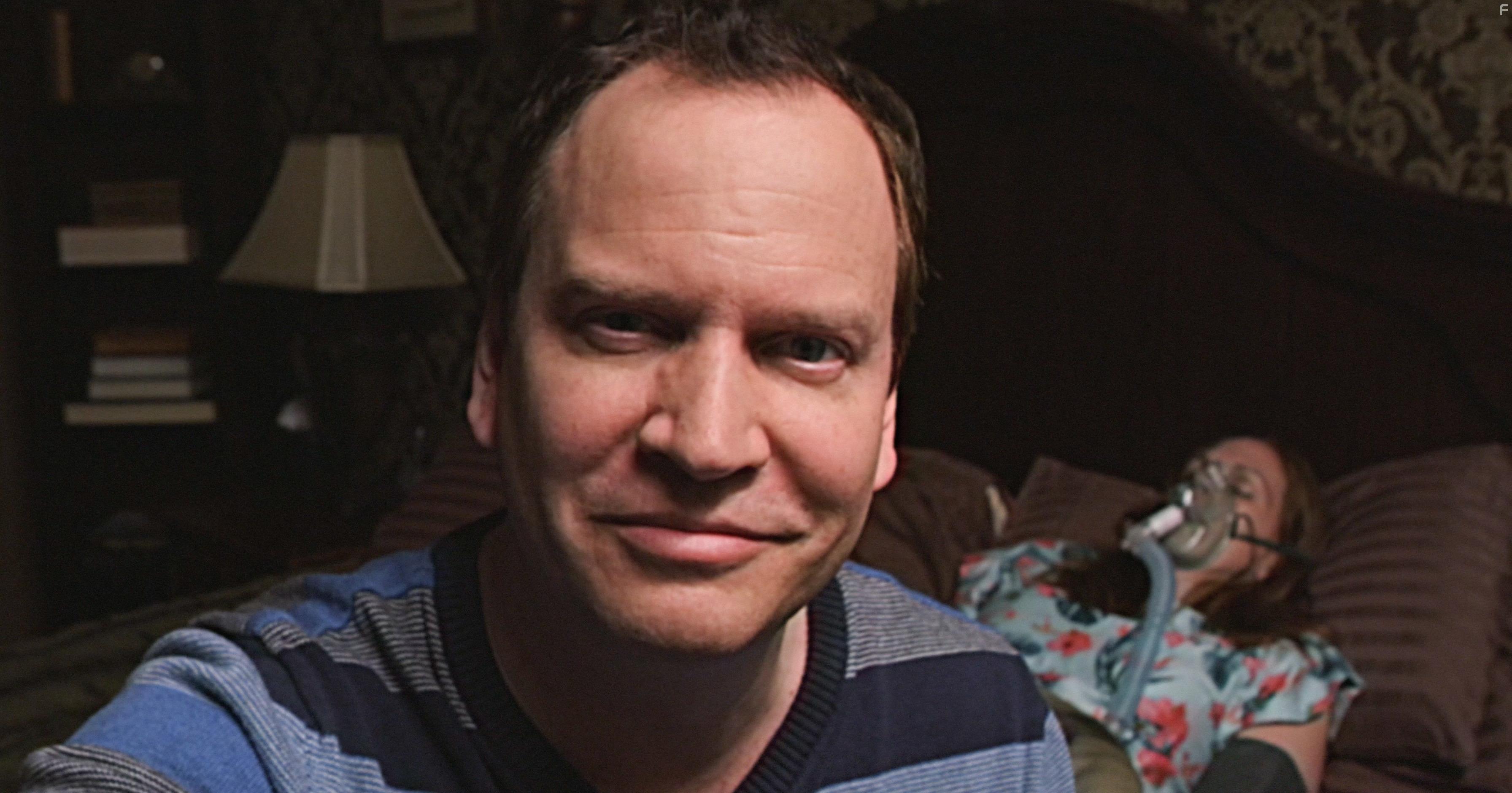 Chad Ridgely and Maggi Mayfield in Self Isolated (2021)