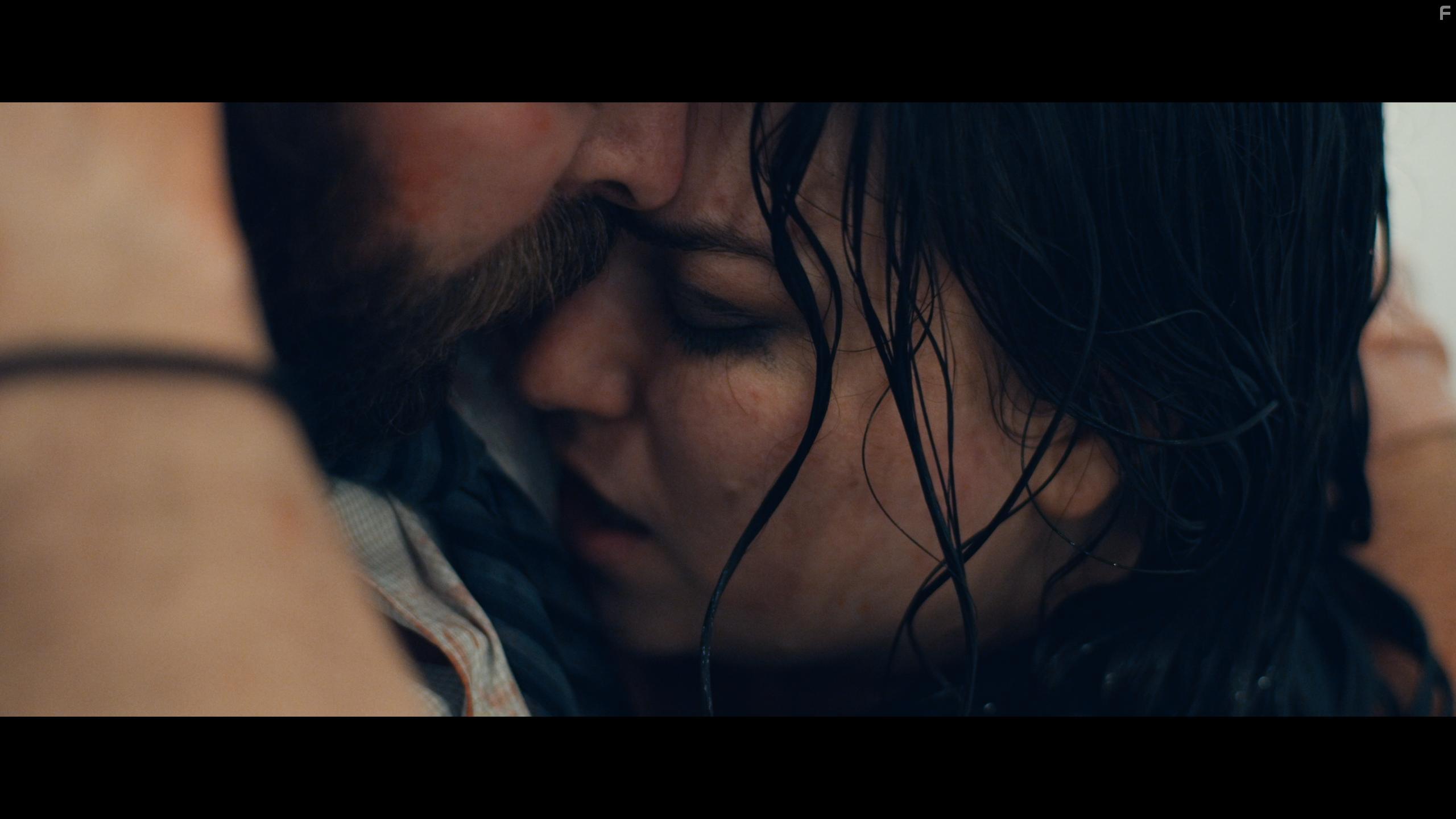 Holly Kenney and Brendin Brown in Stranger in the Woods (2024)