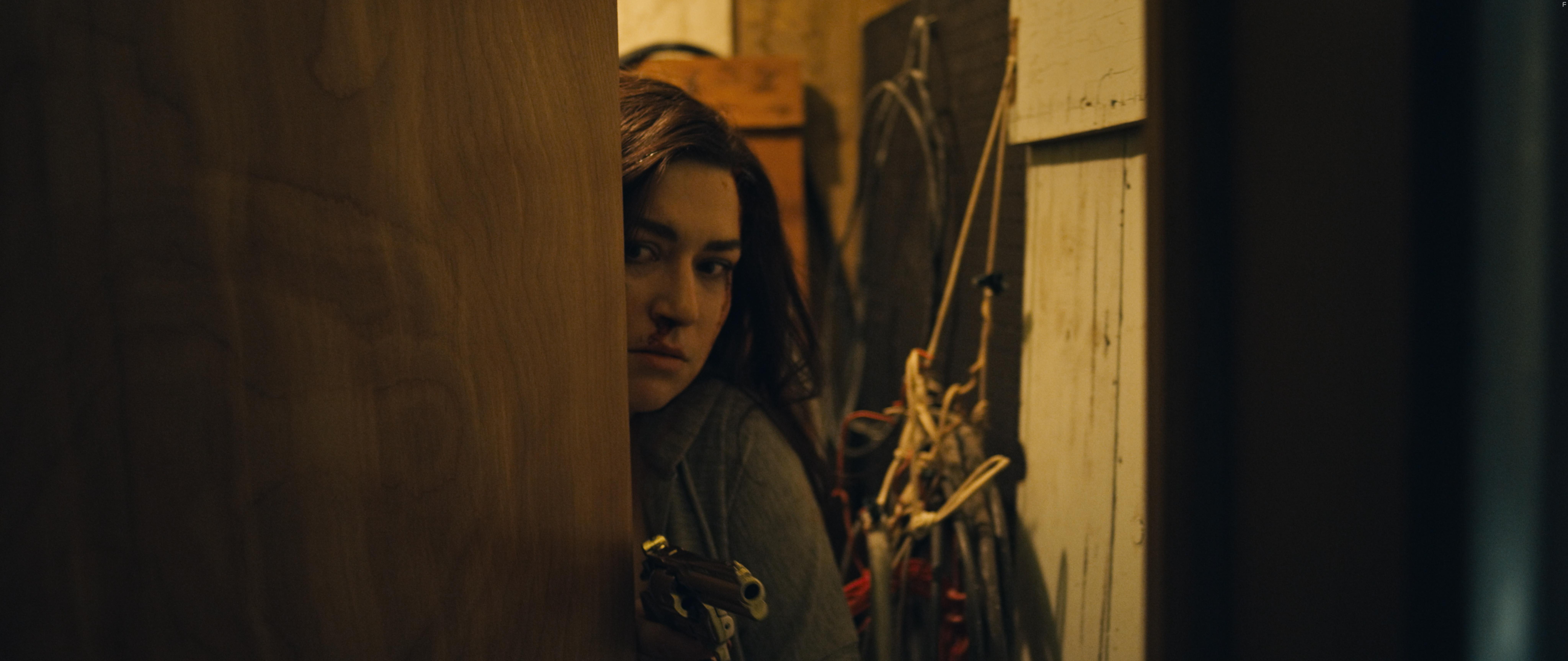 Holly Kenney in Stranger in the Woods (2024)