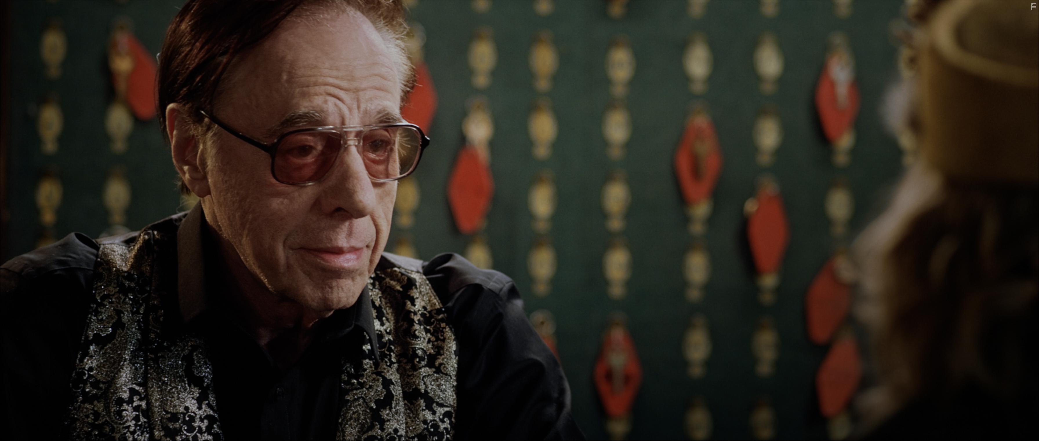 Peter Bogdanovich in Willie and Me (2023)