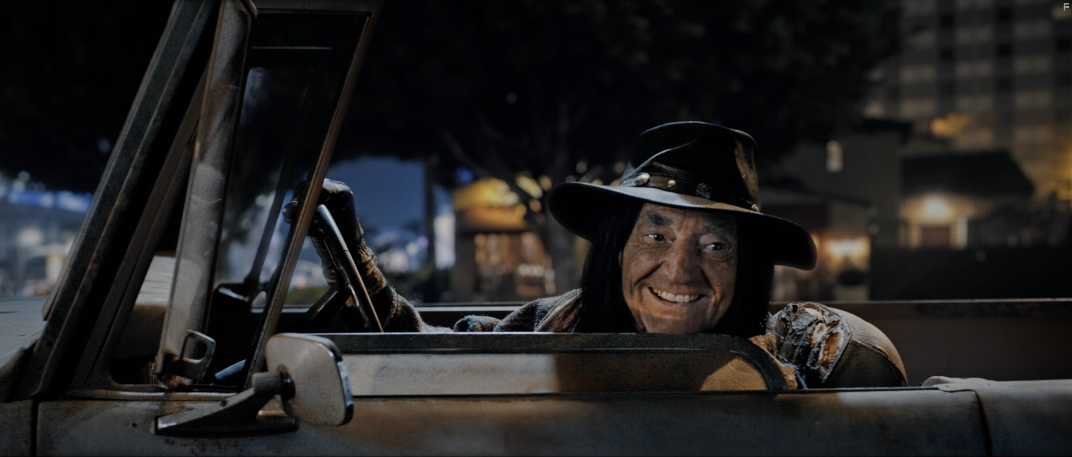 Willie Nelson in Willie and Me (2023)