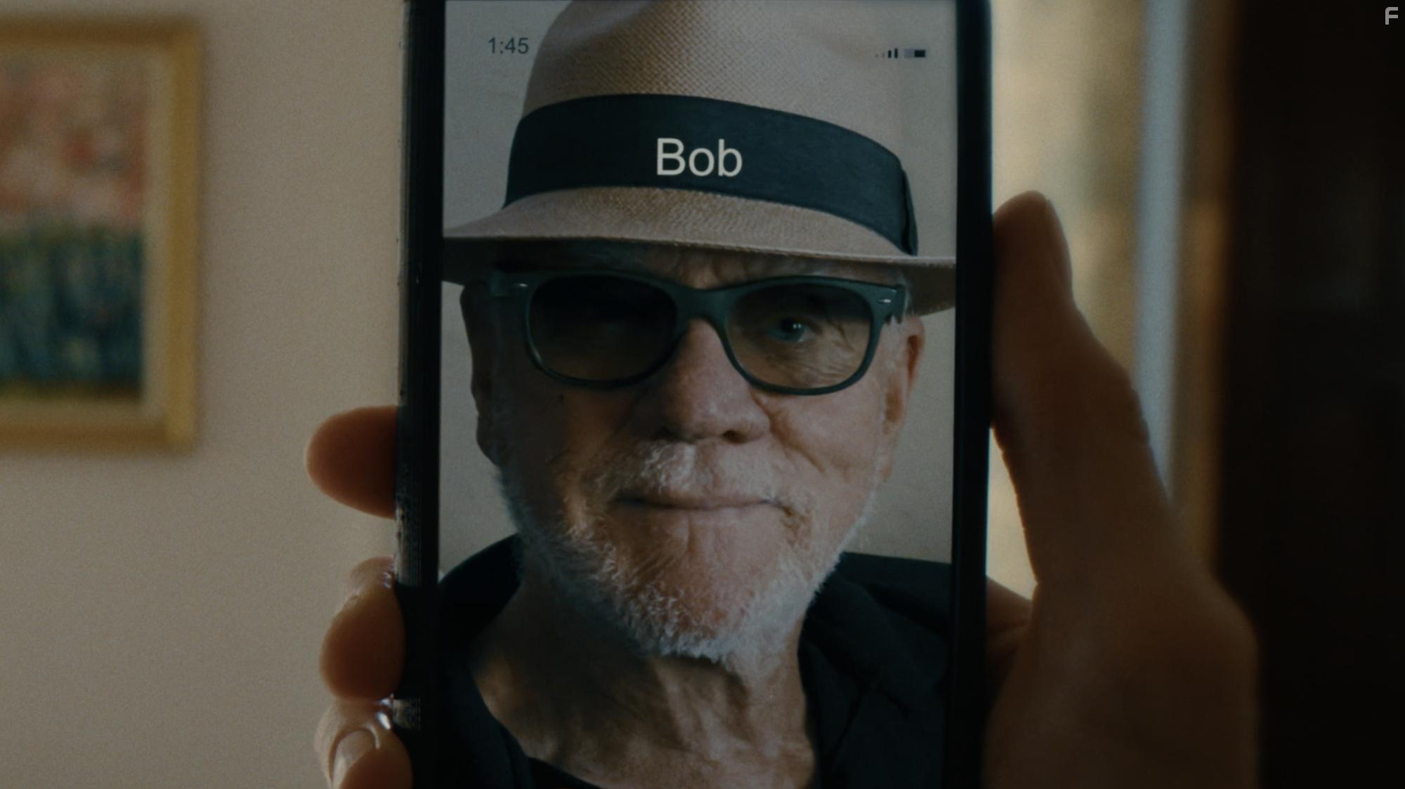 Malcolm McDowell in Cellphone (2023)