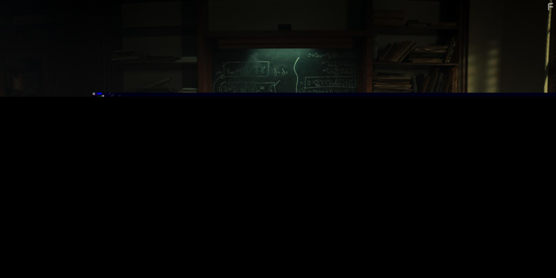 Aidan McArdle in Einstein and the Bomb (2024)