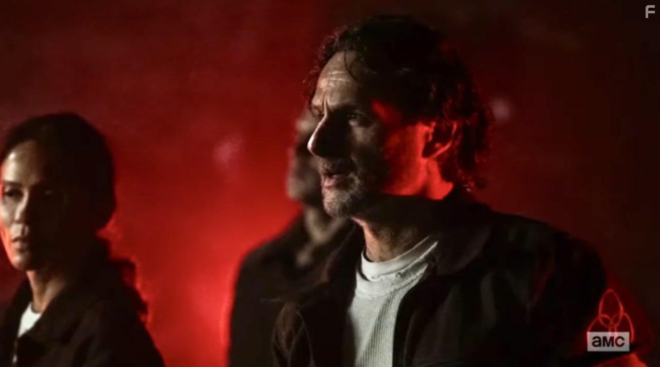 Andrew Lincoln in The Walking Dead: The Ones Who Live (2024)