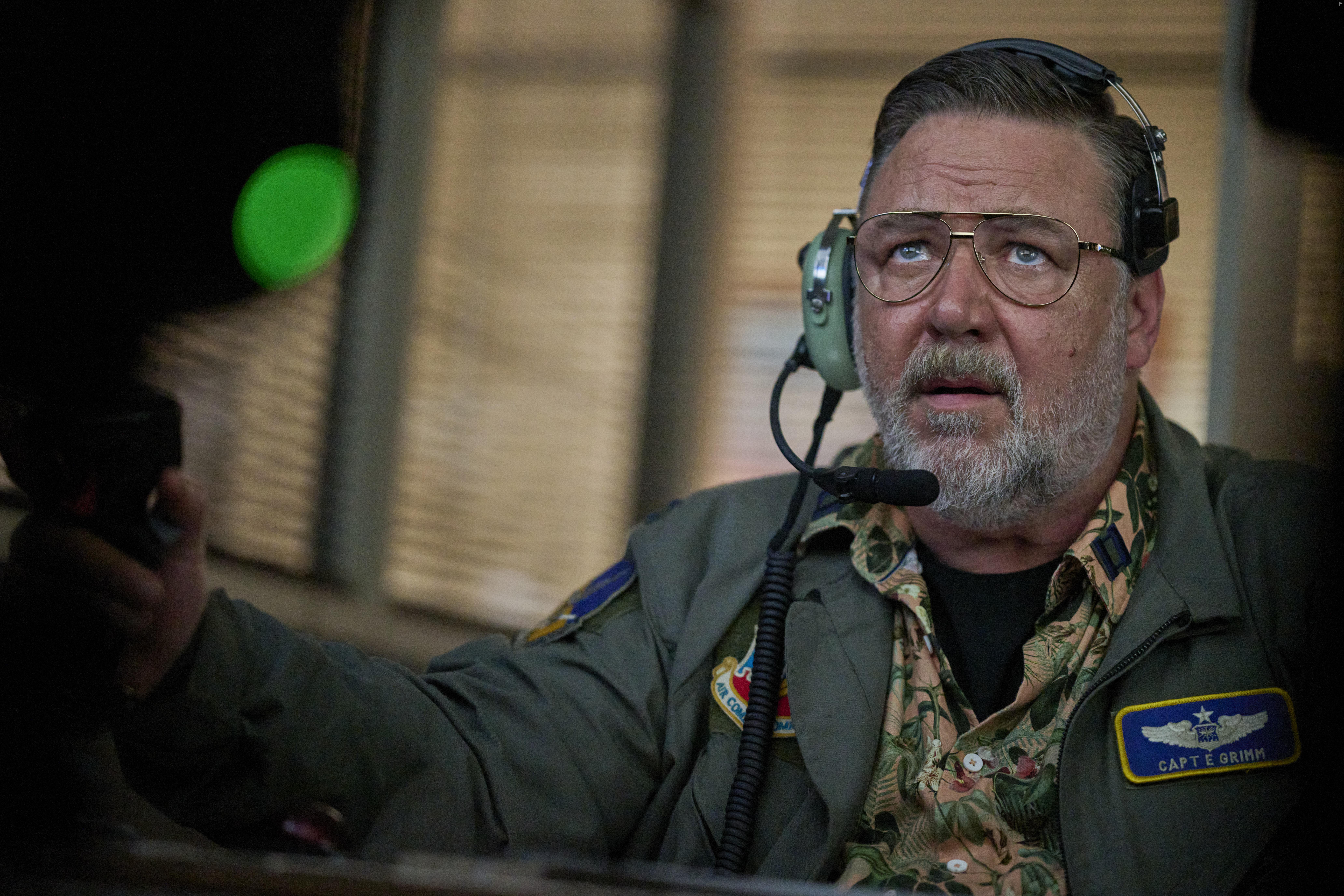 Russell Crowe in Land of Bad (2024)