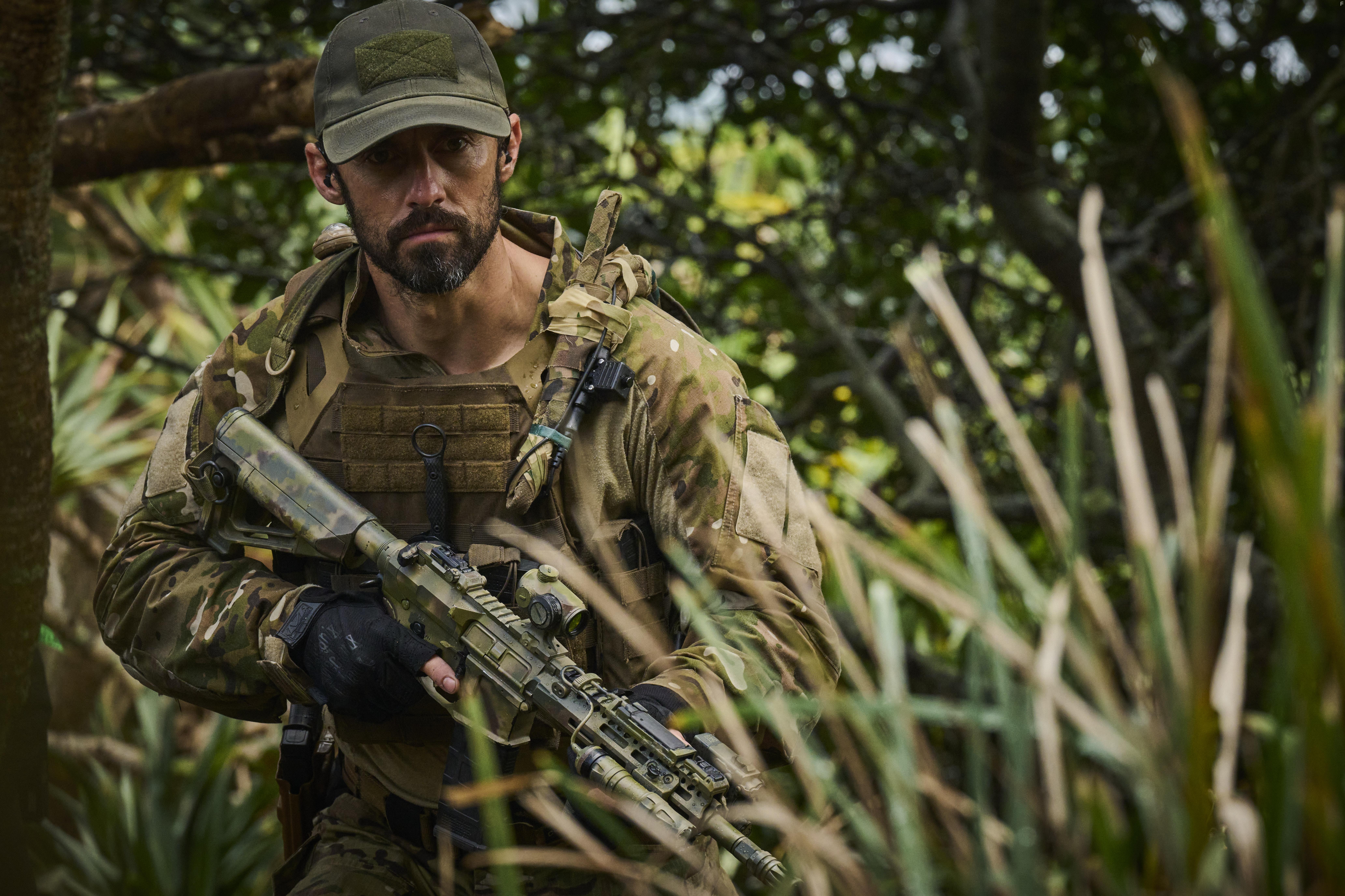Milo Ventimiglia in Land of Bad (2024)