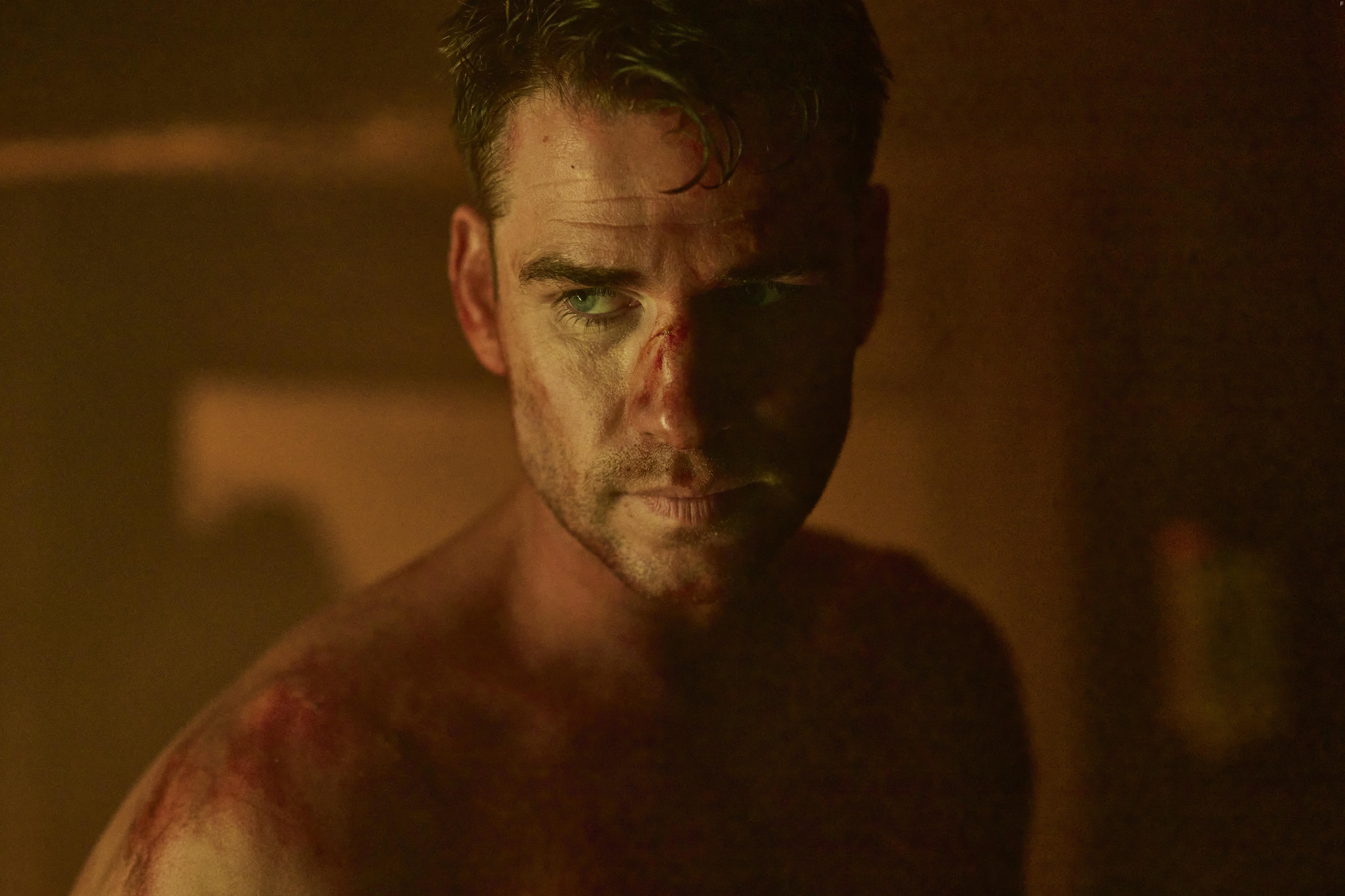 Liam Hemsworth in Land of Bad (2024)