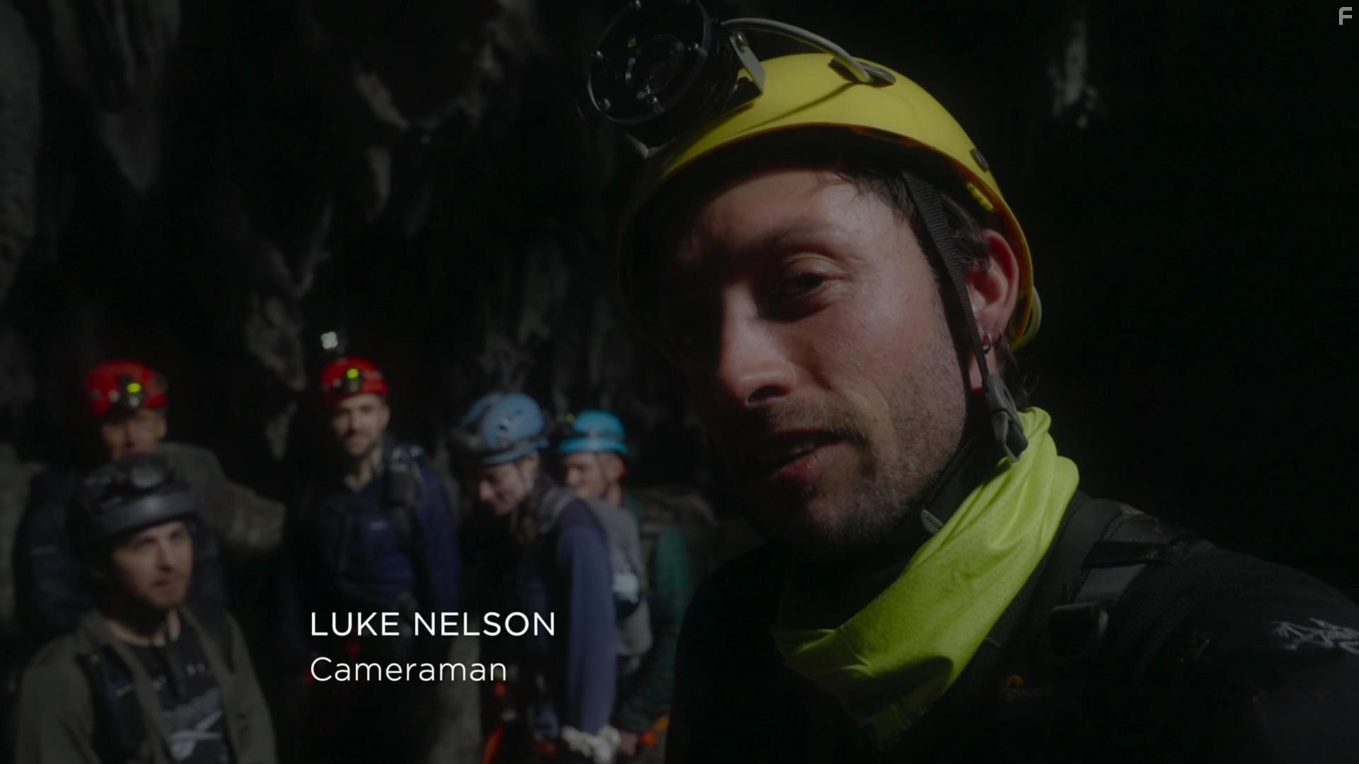 Luke Nelson in Planet Earth III: Extremes (2023)