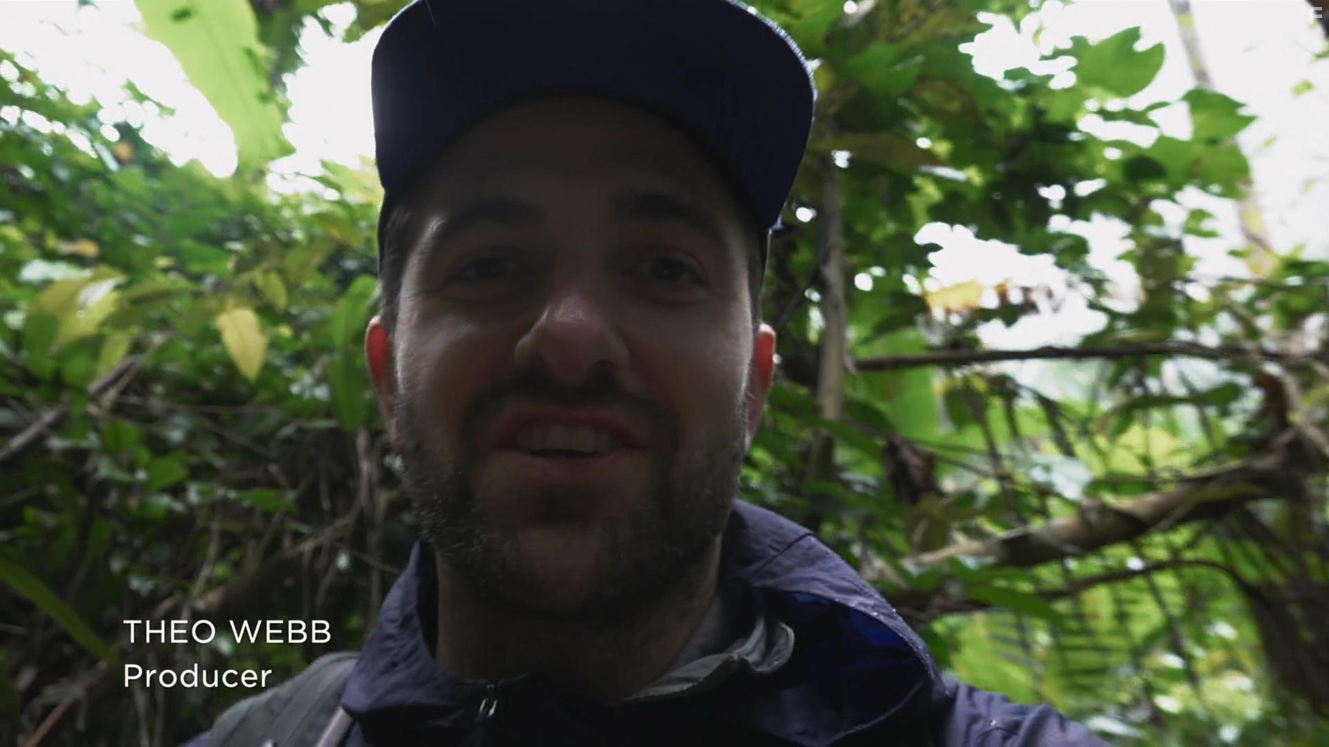 Theo Webb in Planet Earth III: Extremes (2023)