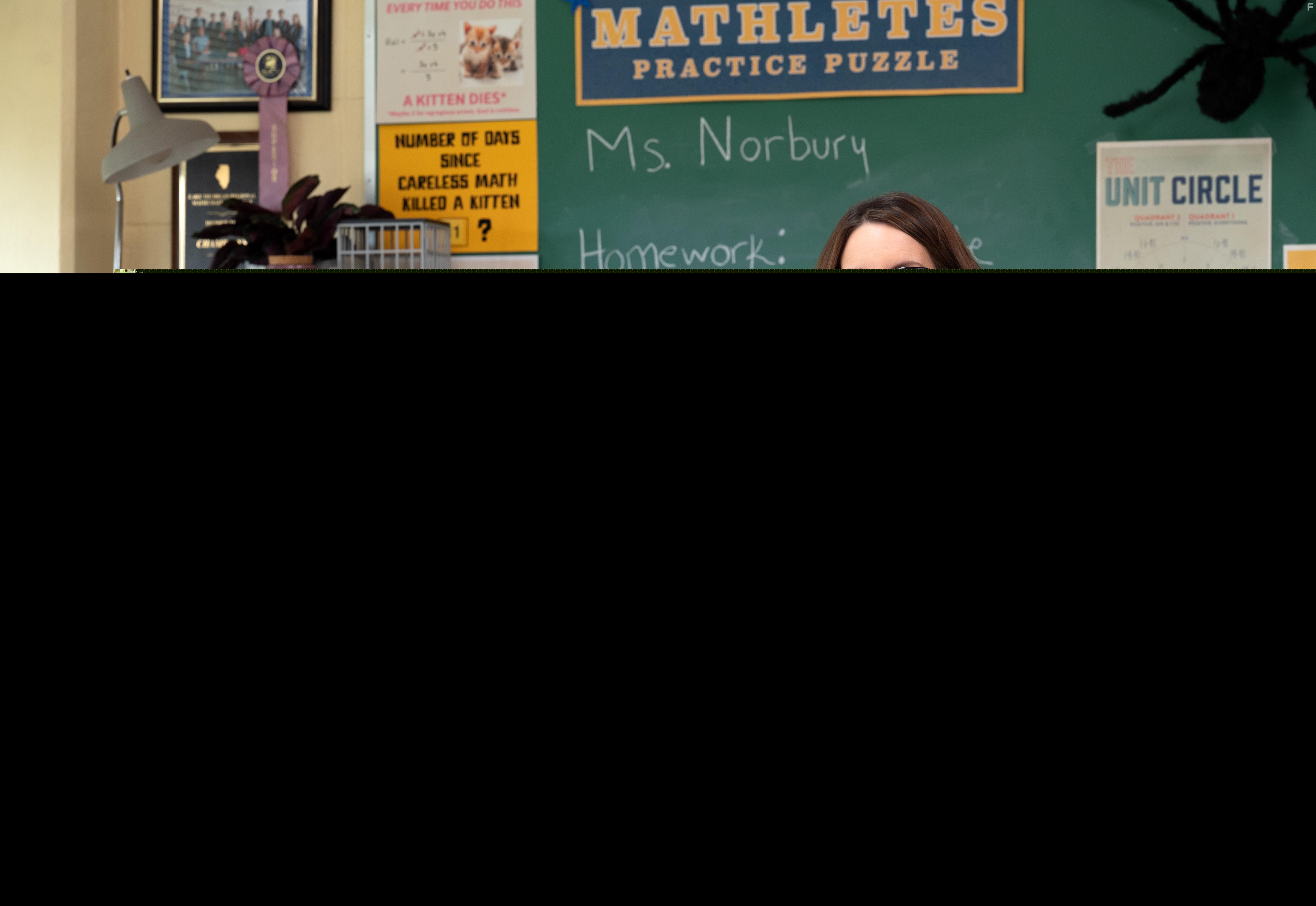 Tina Fey in Mean Girls (2024)