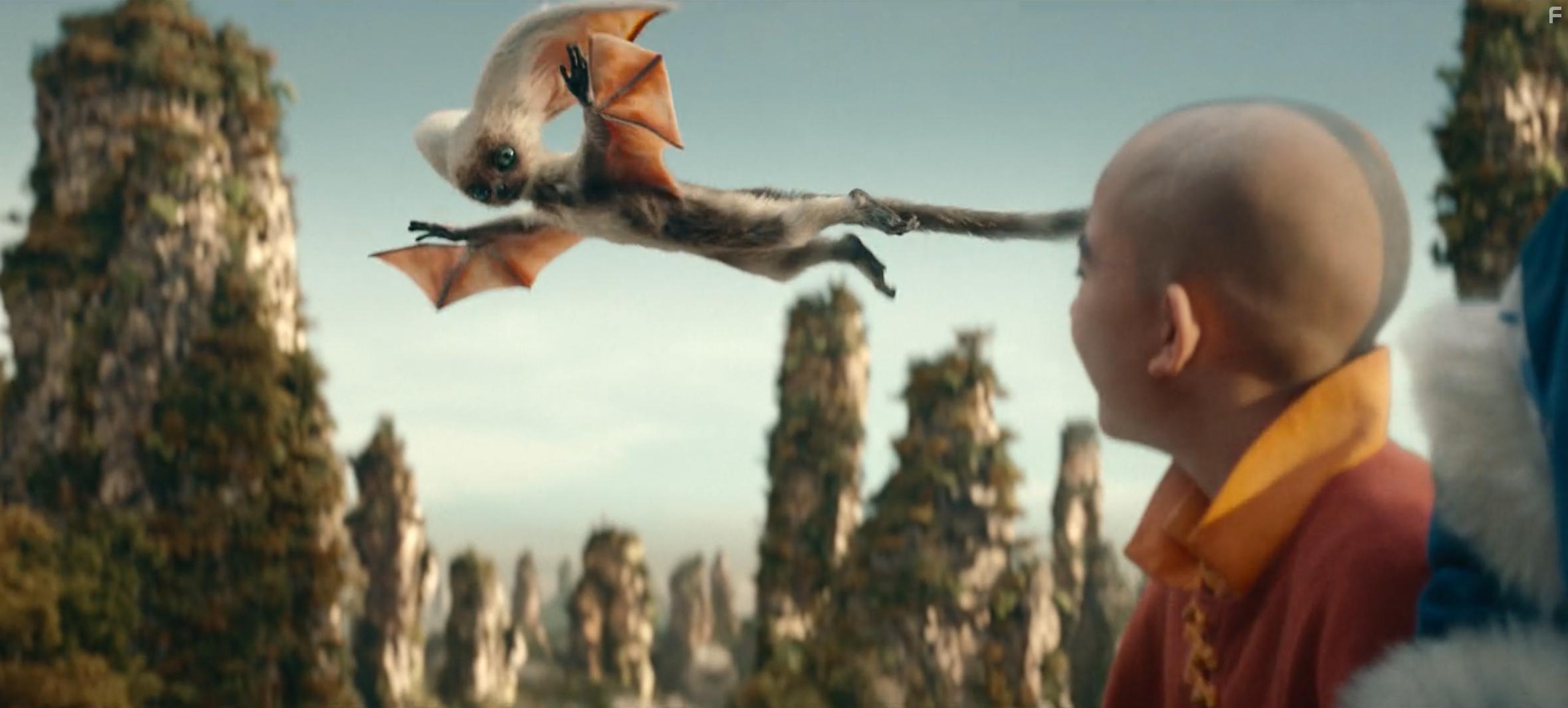 Gordon Cormier in Avatar: The Last Airbender (2024)