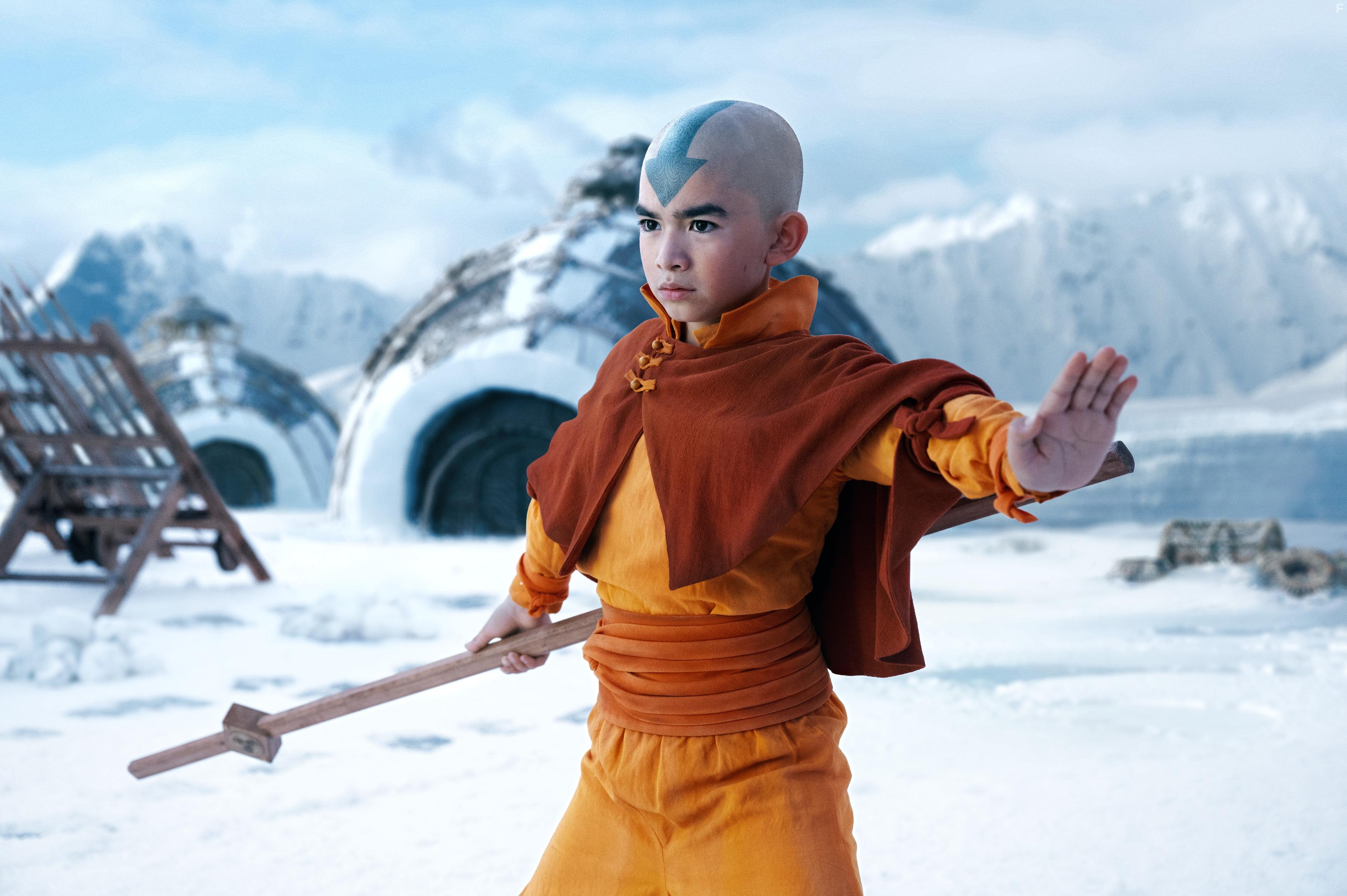 Gordon Cormier in Avatar: The Last Airbender (2024)
