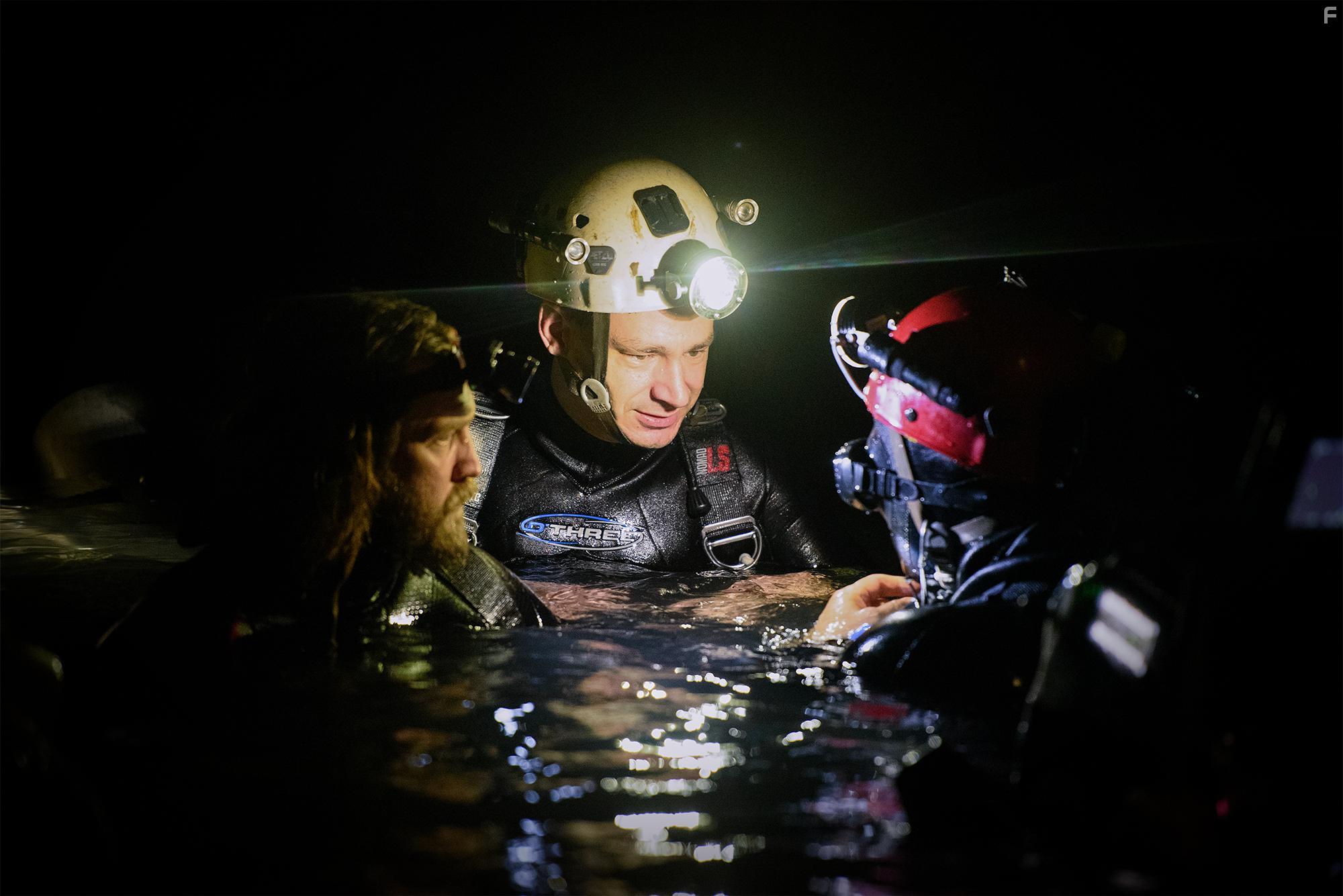 Jim Warny and Erik Brown in Cave Rescue (2022)