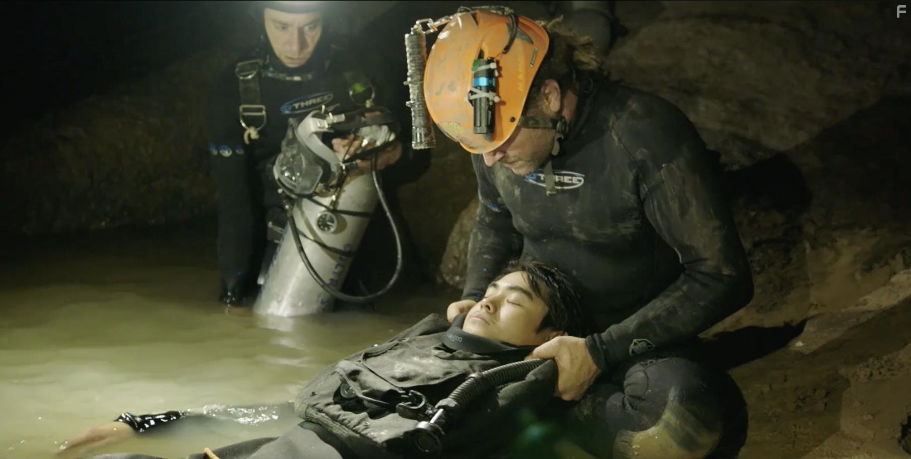 Ekawat Niratvorapanya in Cave Rescue (2022)