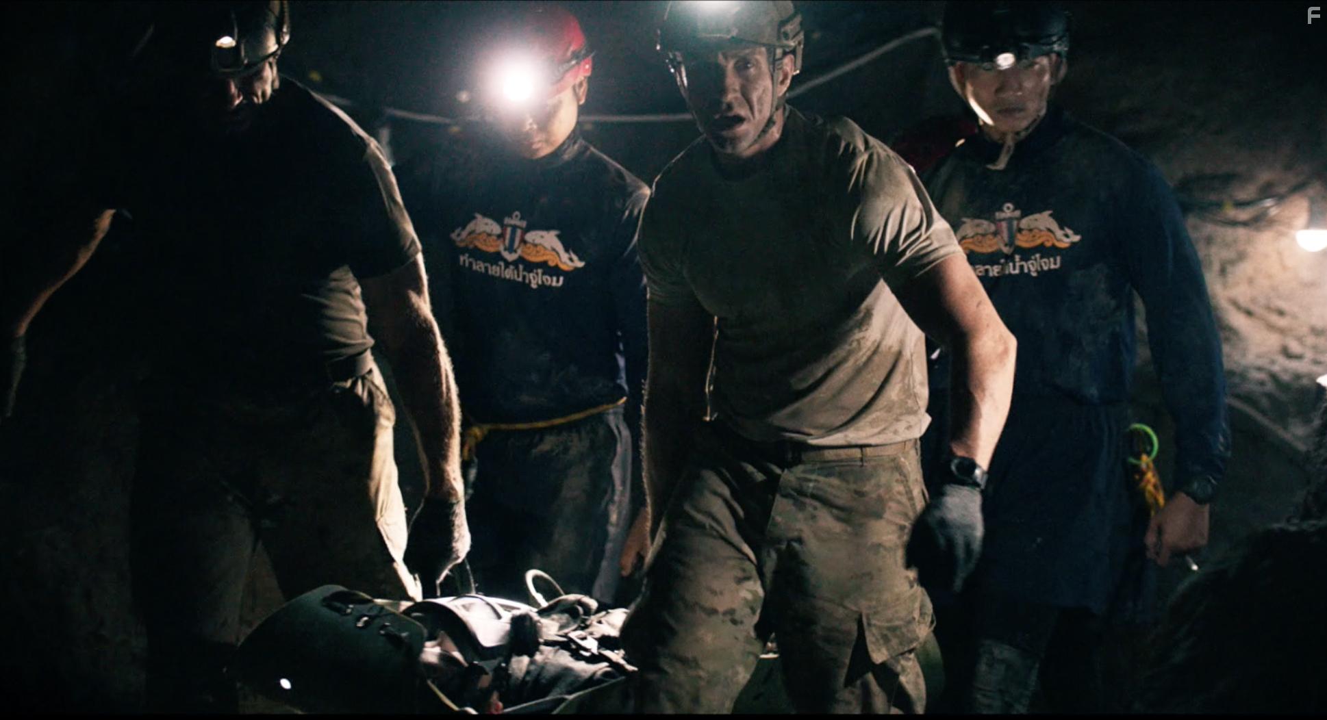 Eoin O'Brien in Cave Rescue (2022)