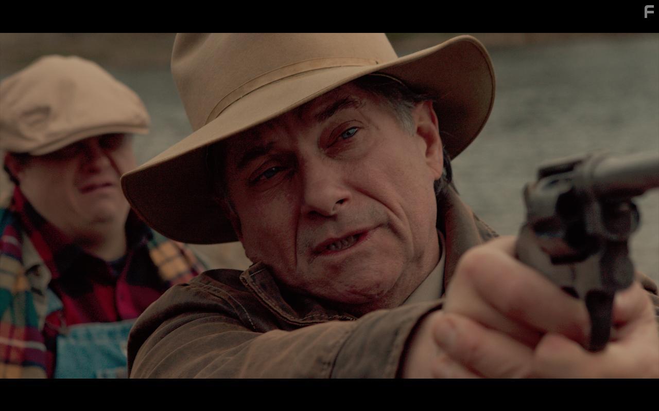 Charles Edwin Powell and Josh Perry in Silent Night in Algona (2022)