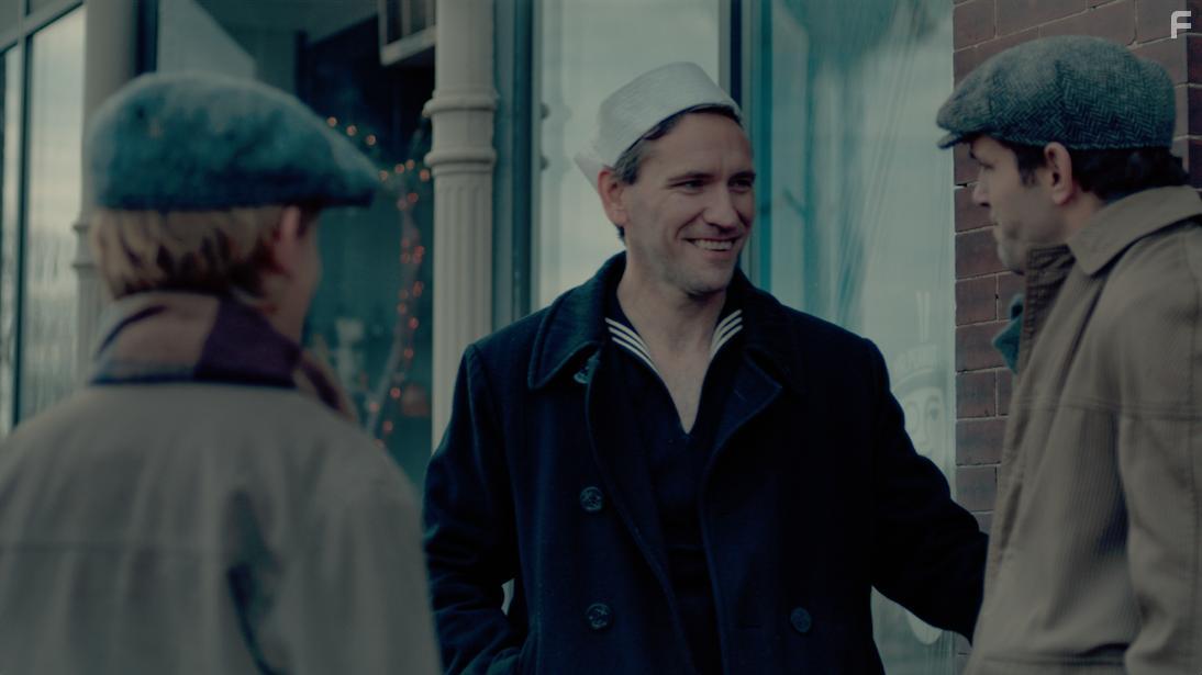 Samuel Peterson, Randy Spence, and Curran Jacobs in Silent Night in Algona (2022)