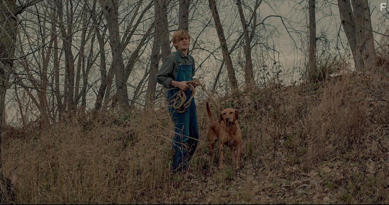 Samuel Peterson in Silent Night in Algona (2022)