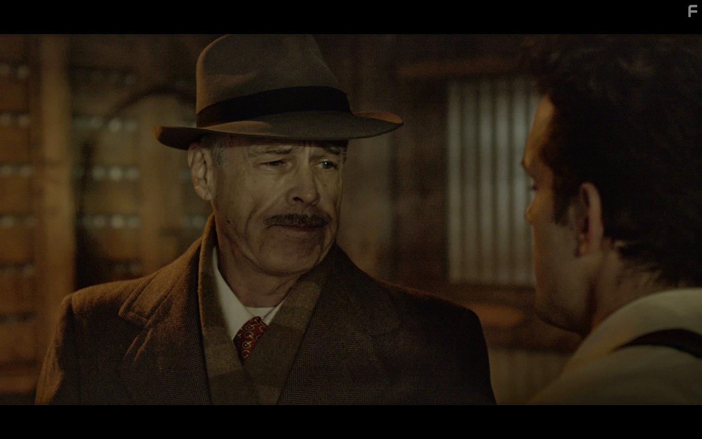 Curran Jacobs and Garry Nation in Silent Night in Algona (2022)