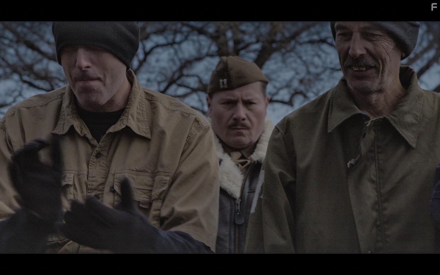 Dane DeFord and Shane Hagedorn in Silent Night in Algona (2022)