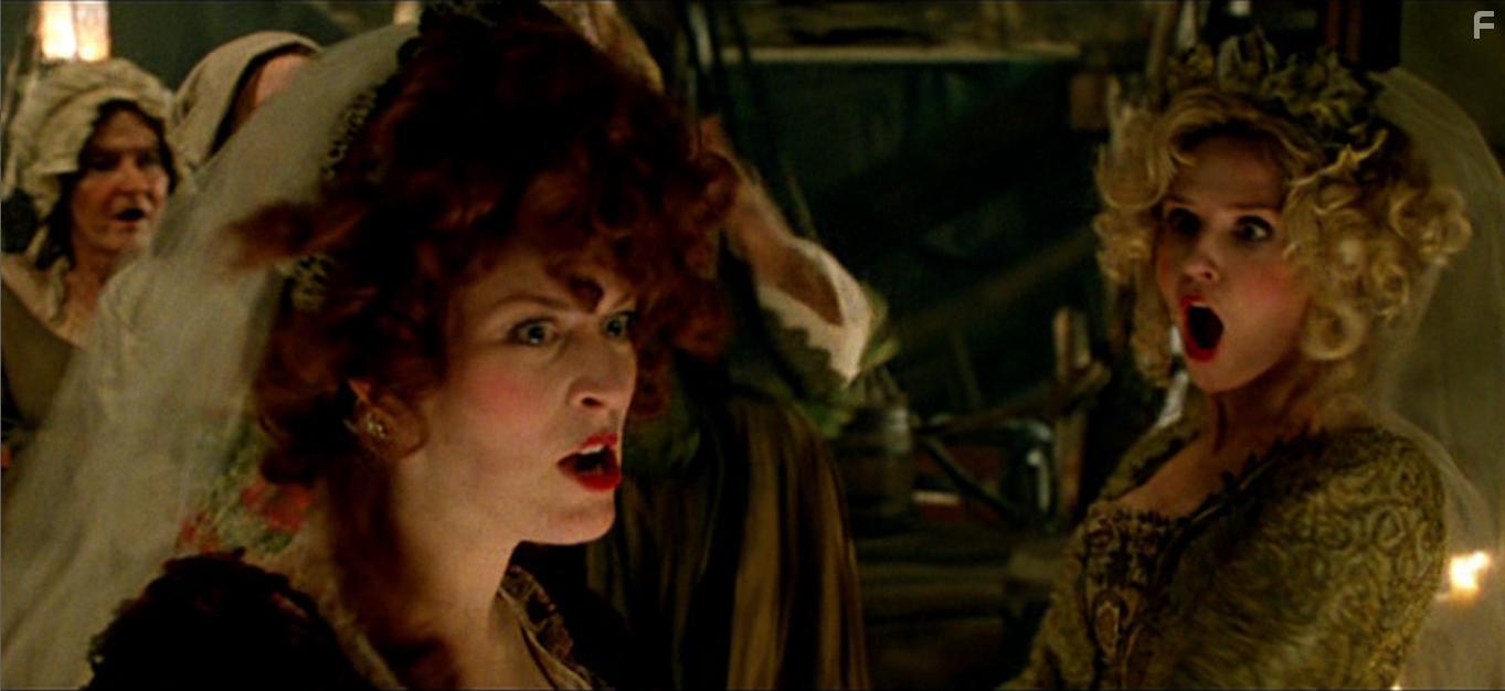 Vanessa Branch and Lauren Maher in Pirates of the Caribbean: Tales of the Code: Wedlocked (2011)