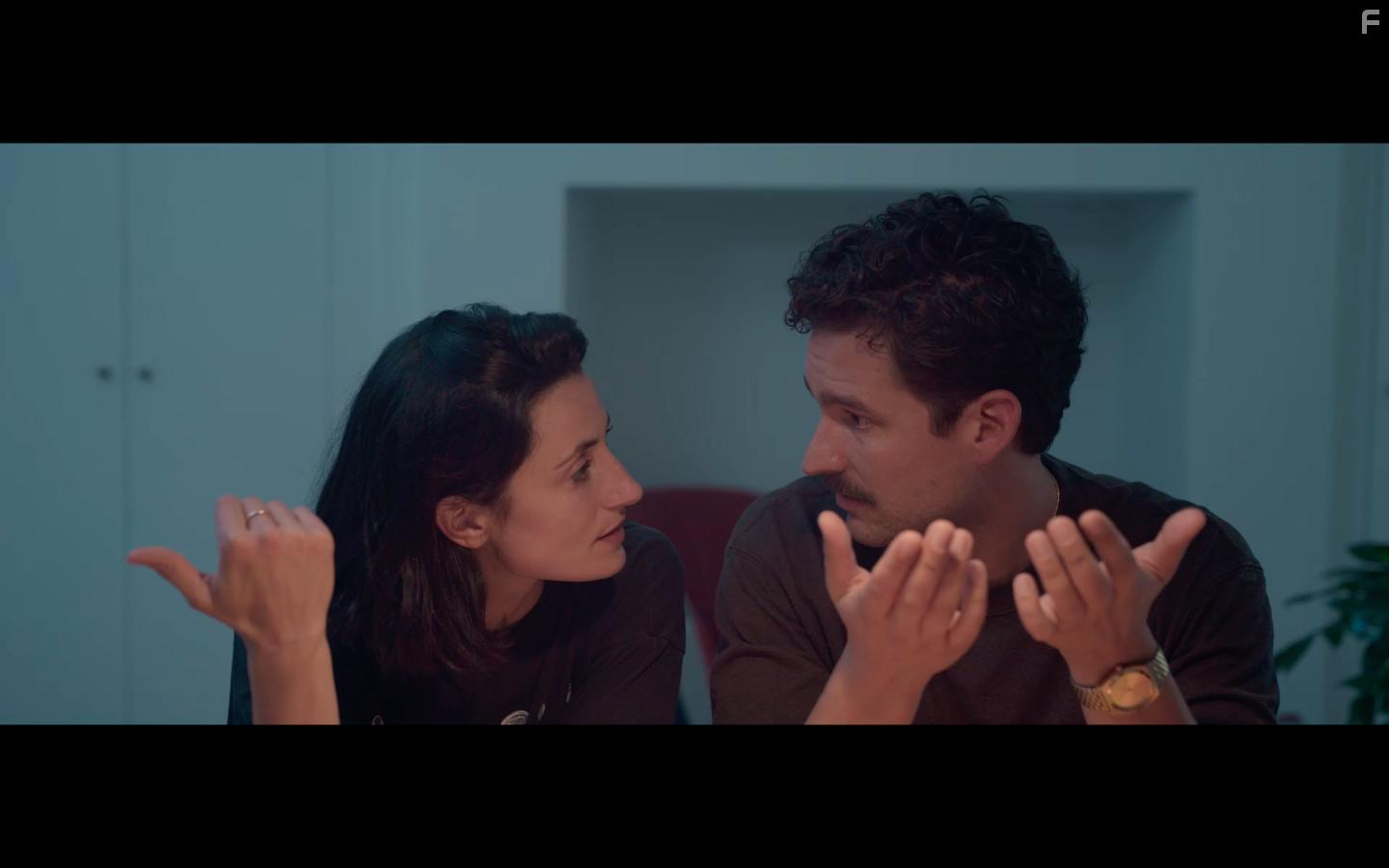 Ben Aldridge and Natasha O'Keeffe in Tyger (2024)