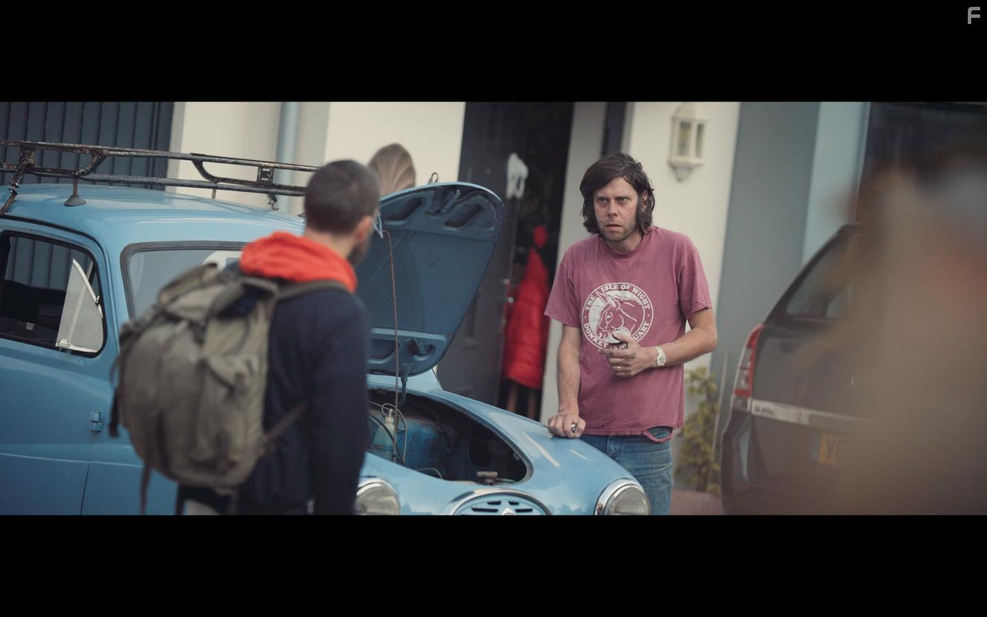 Colin Michael Carmichael and Dylan Edwards in Tyger (2024)