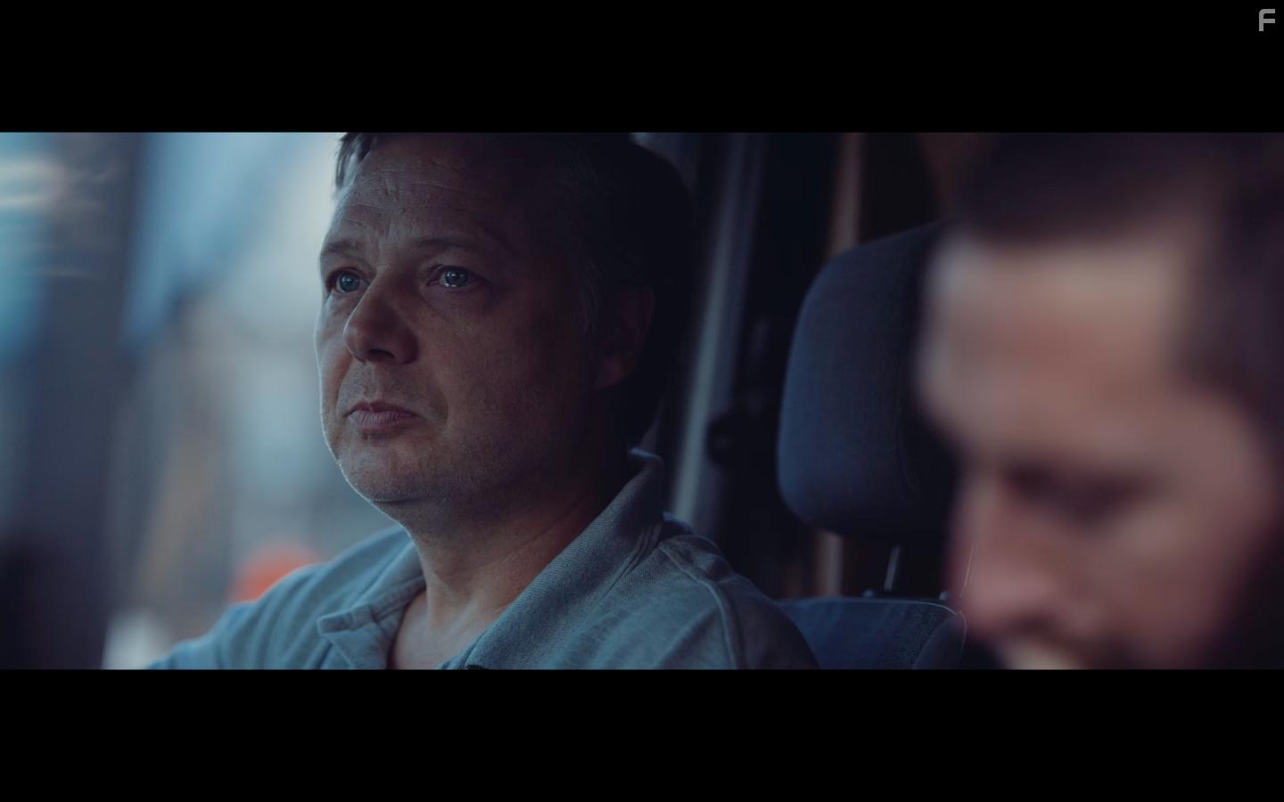 Shaun Dooley and Dylan Edwards in Tyger (2024)