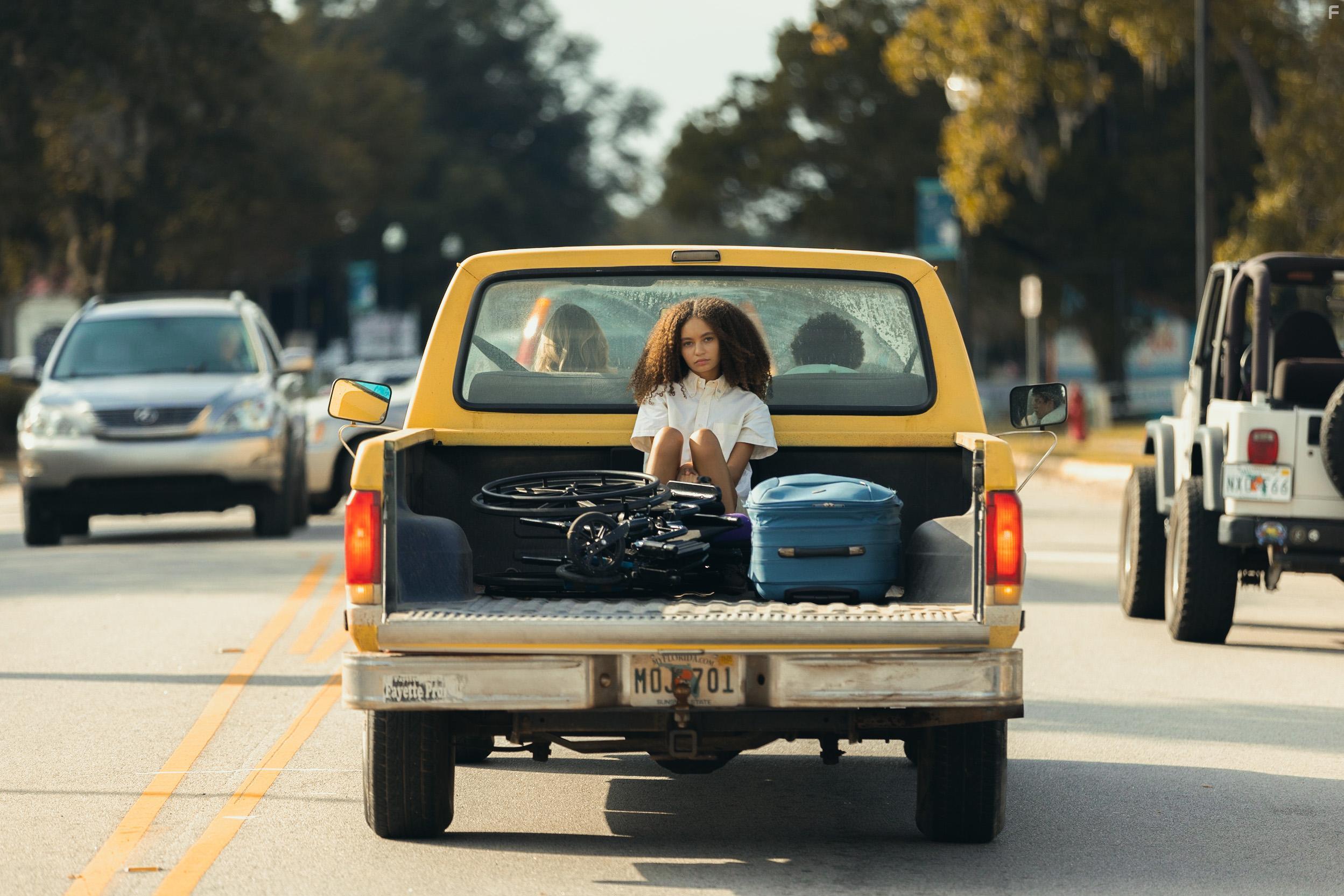 Nico Parker in Suncoast (2024)