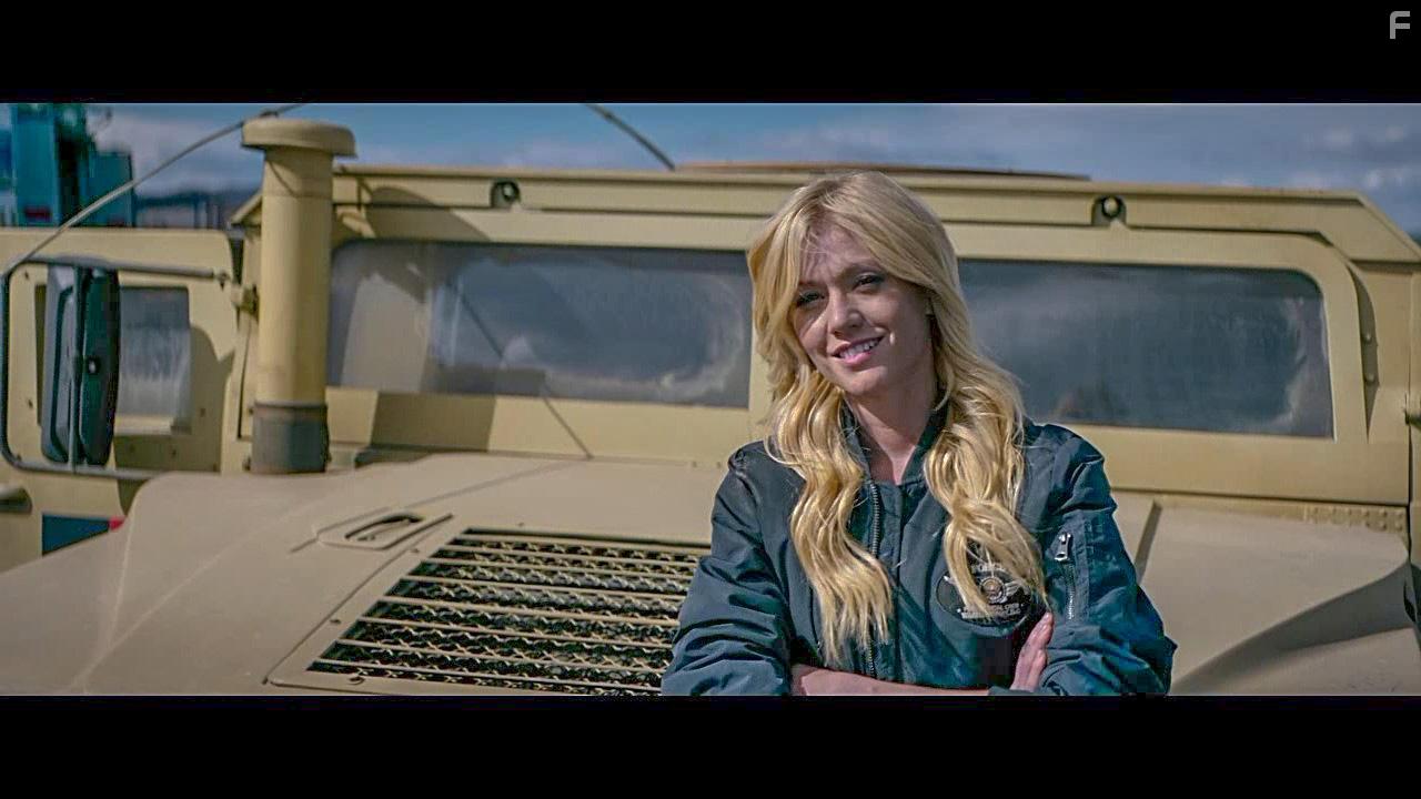 Katherine McNamara in Air Force One Down (2024)