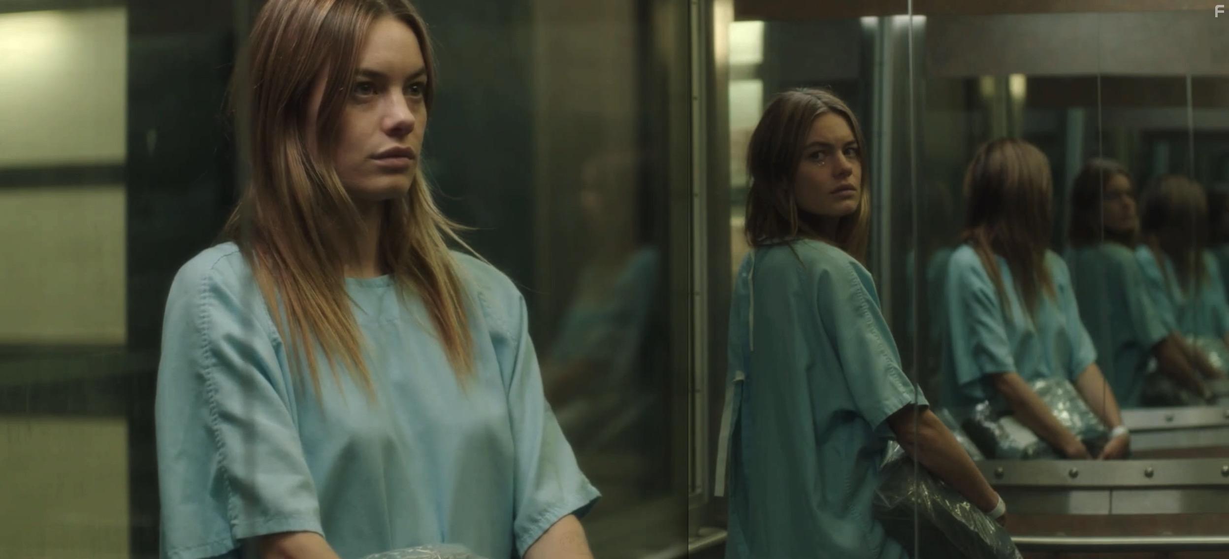 Camille Rowe in Cosmic Dawn (2022)