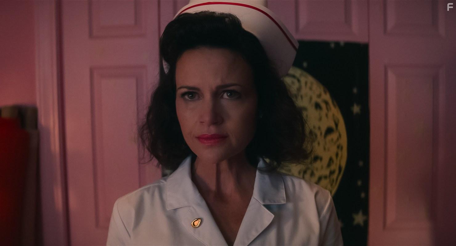 Carla Gugino in Lisa Frankenstein (2024)