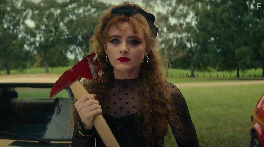 Kathryn Newton in Lisa Frankenstein (2024)