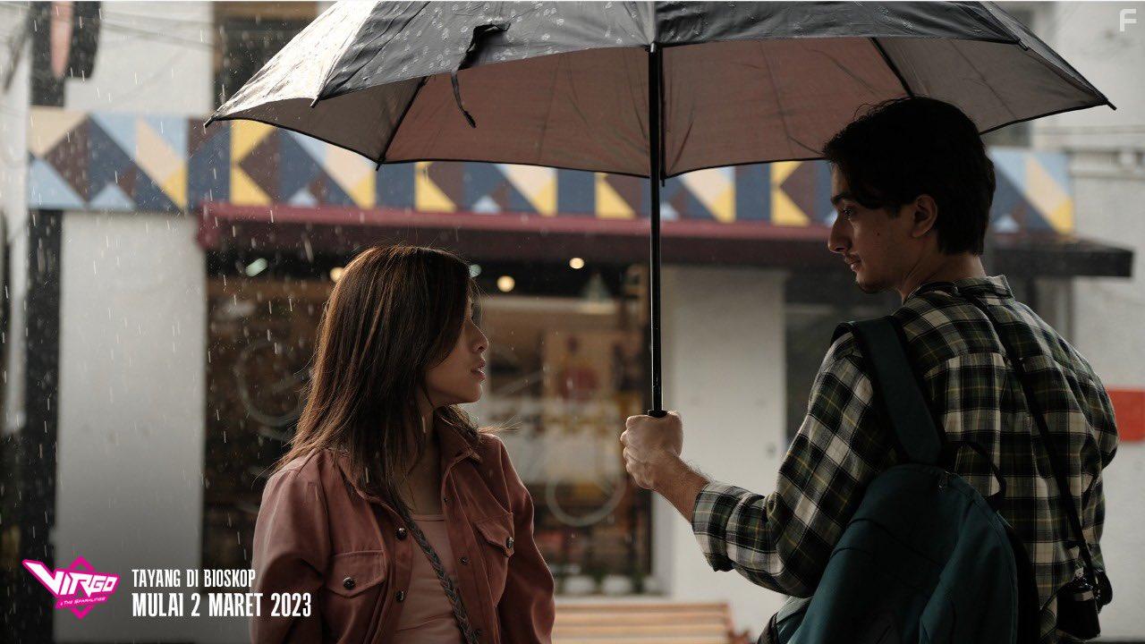 Bryan Domani and Adhisty Zara in Virgo and the Sparklings (2023)