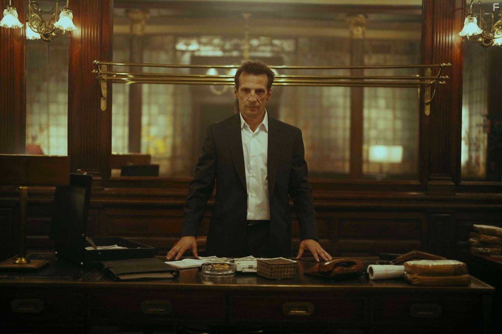 Mathieu Kassovitz in Furies (2024)
