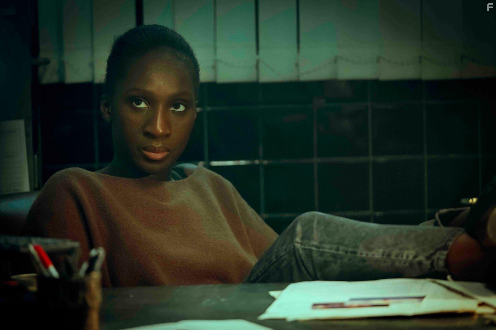 Eye Haidara in Furies (2024)