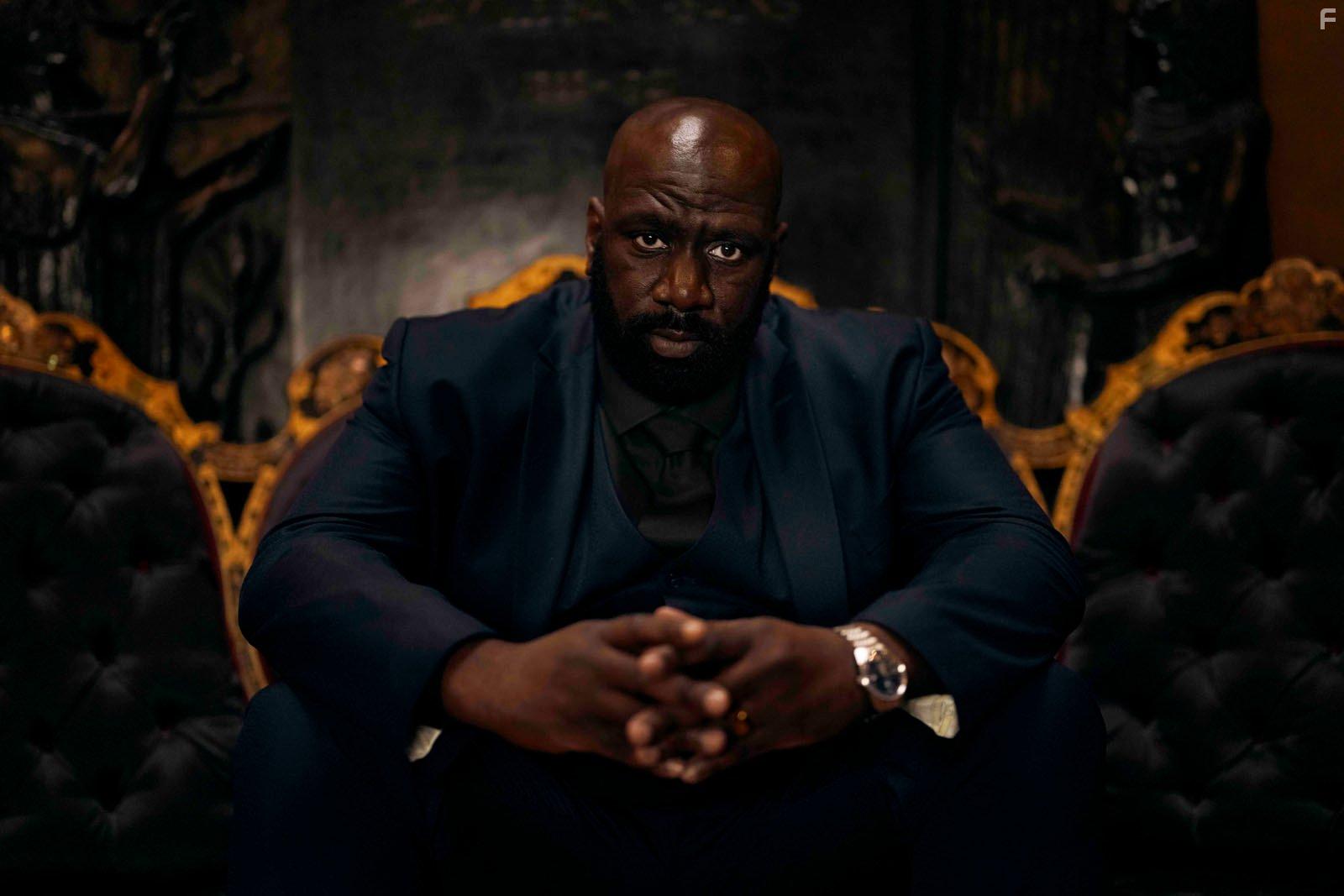 Steve Tientcheu in Furies (2024)